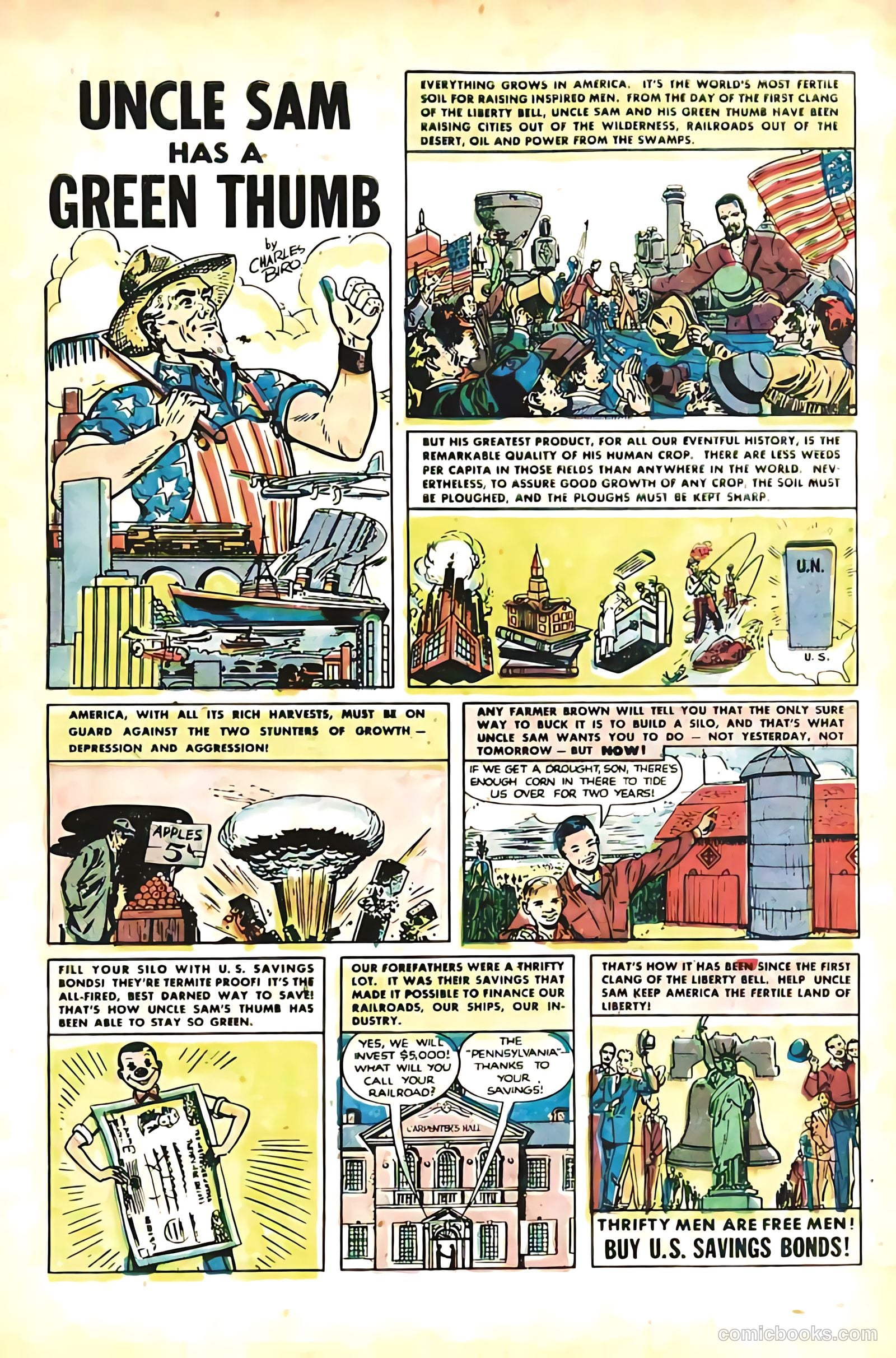 Crime Does Not Pay #100 (1951) — page 41 of 52