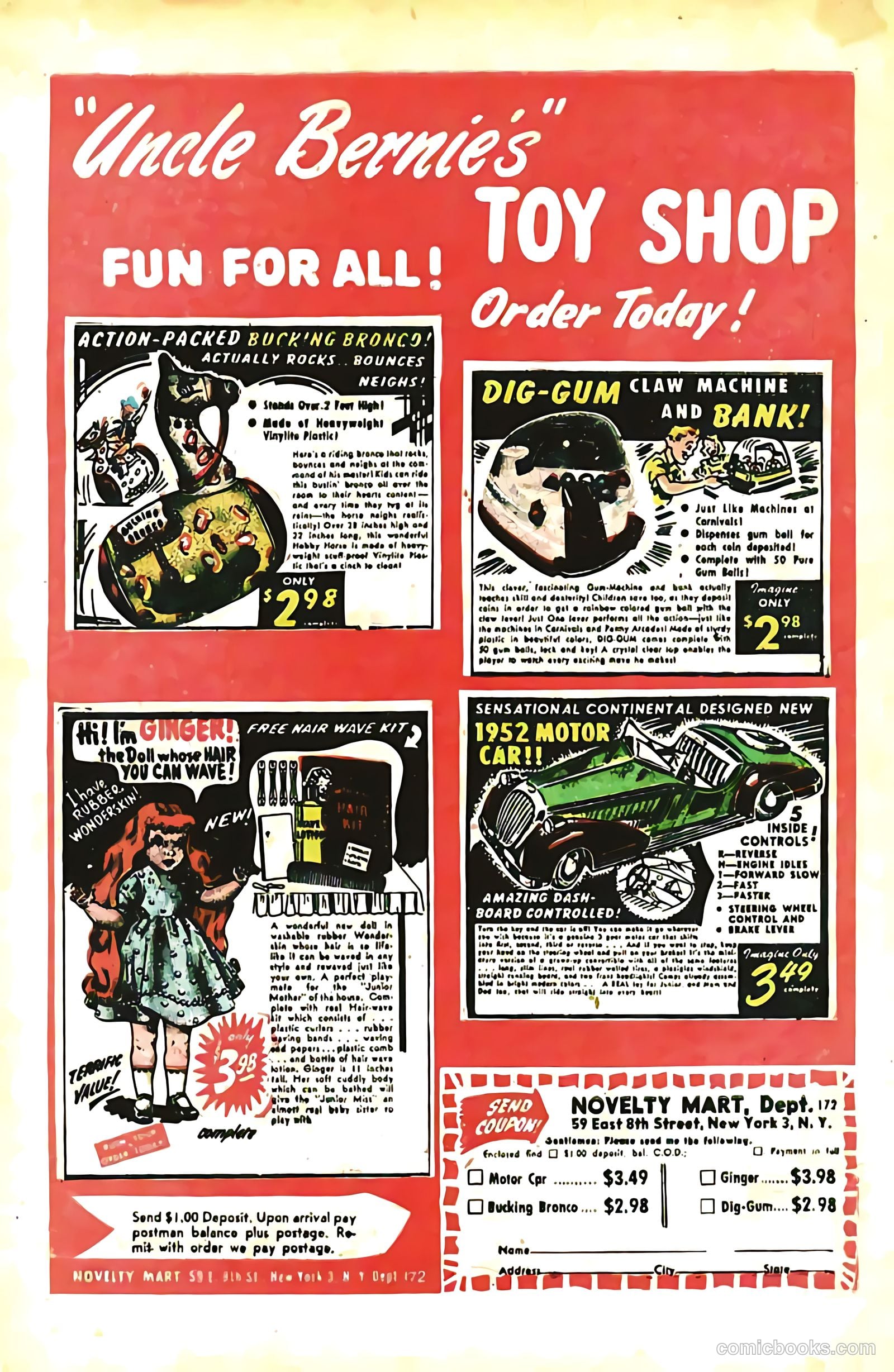 Crime Does Not Pay #100 (1951) — page 42 of 52