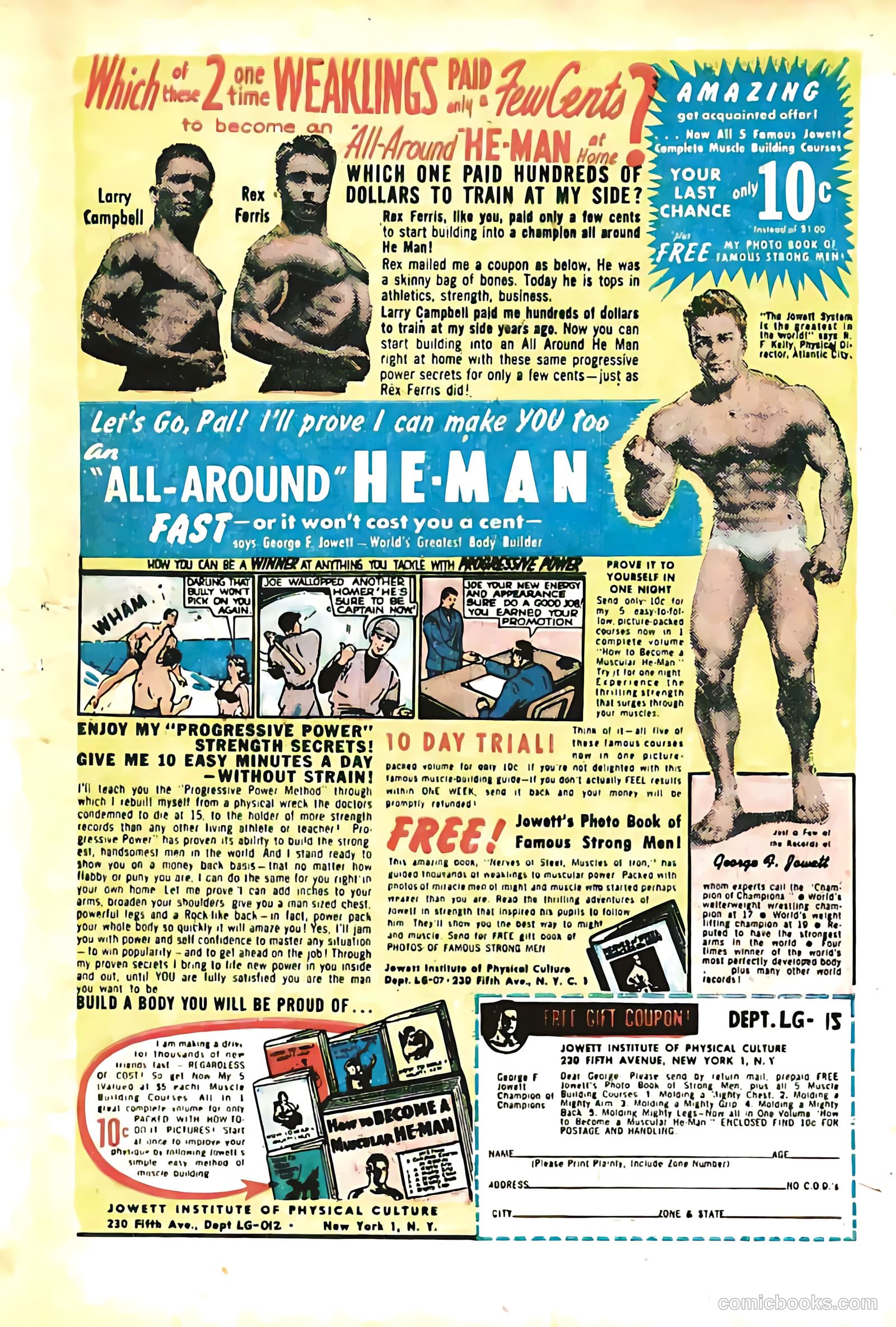 Crime Does Not Pay #100 (1951) — page 49 of 52