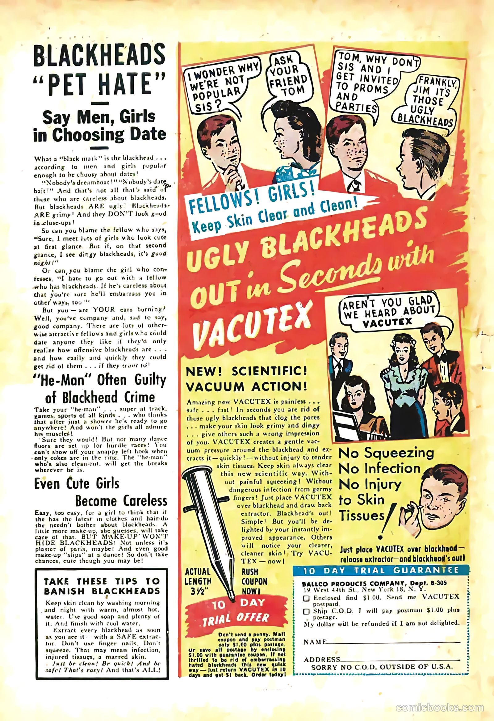 Crime Does Not Pay #100 (1951) — page 50 of 52