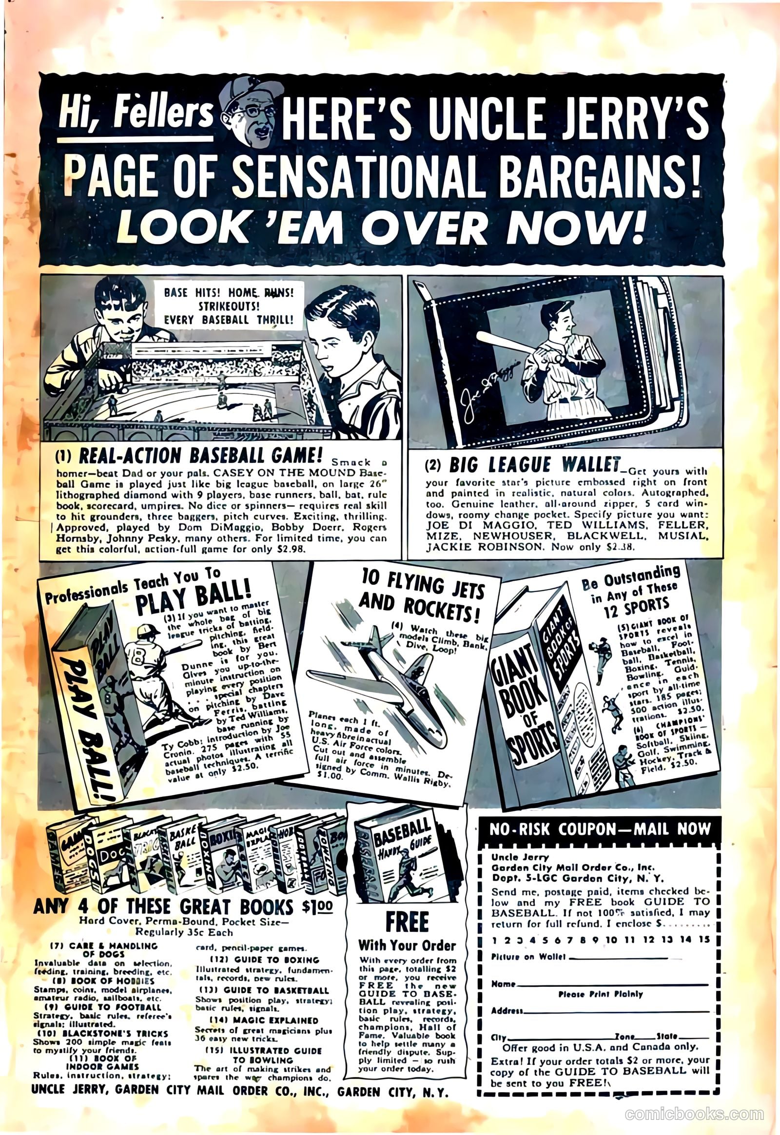 Crime Does Not Pay #100 (1951) — page 51 of 52