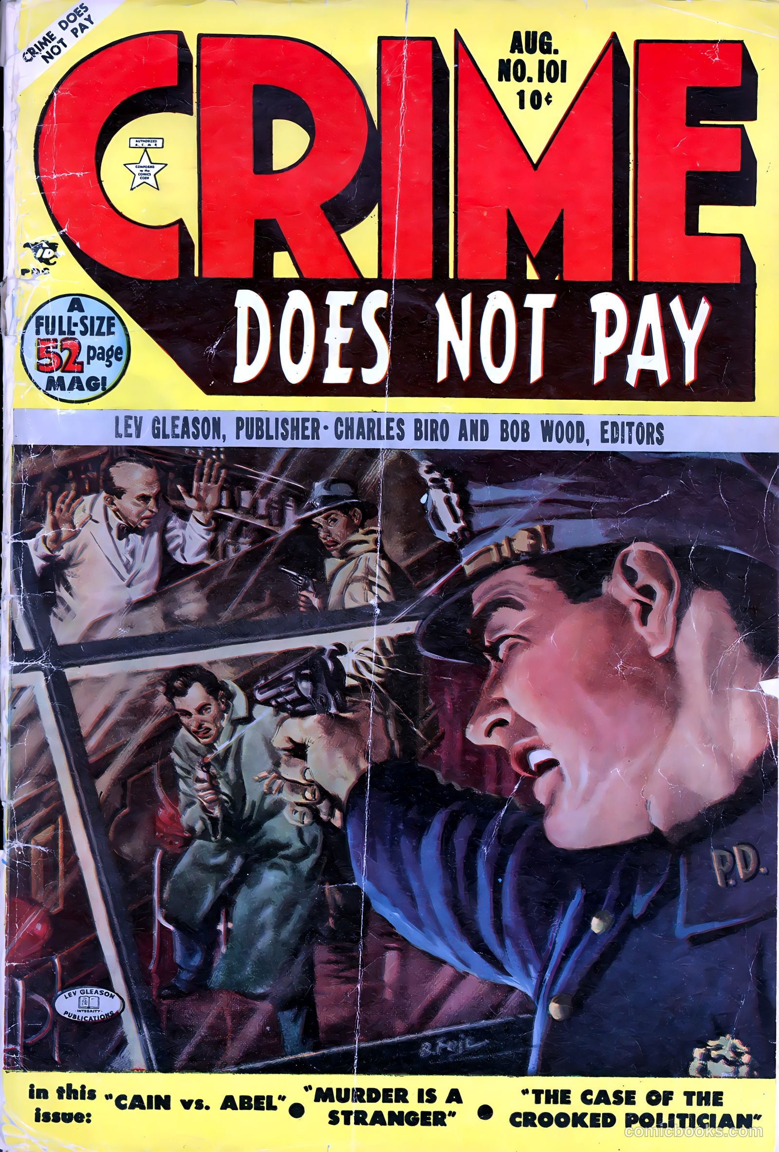 Crime Does Not Pay #101