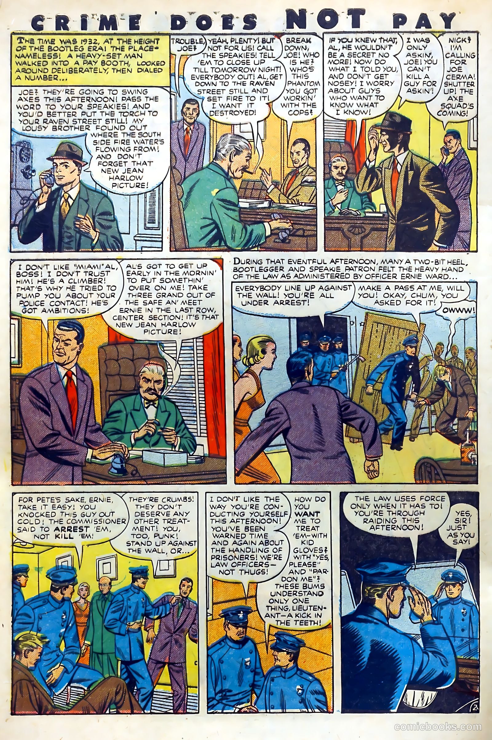 Crime Does Not Pay #101 (1951) — page 4 of 53