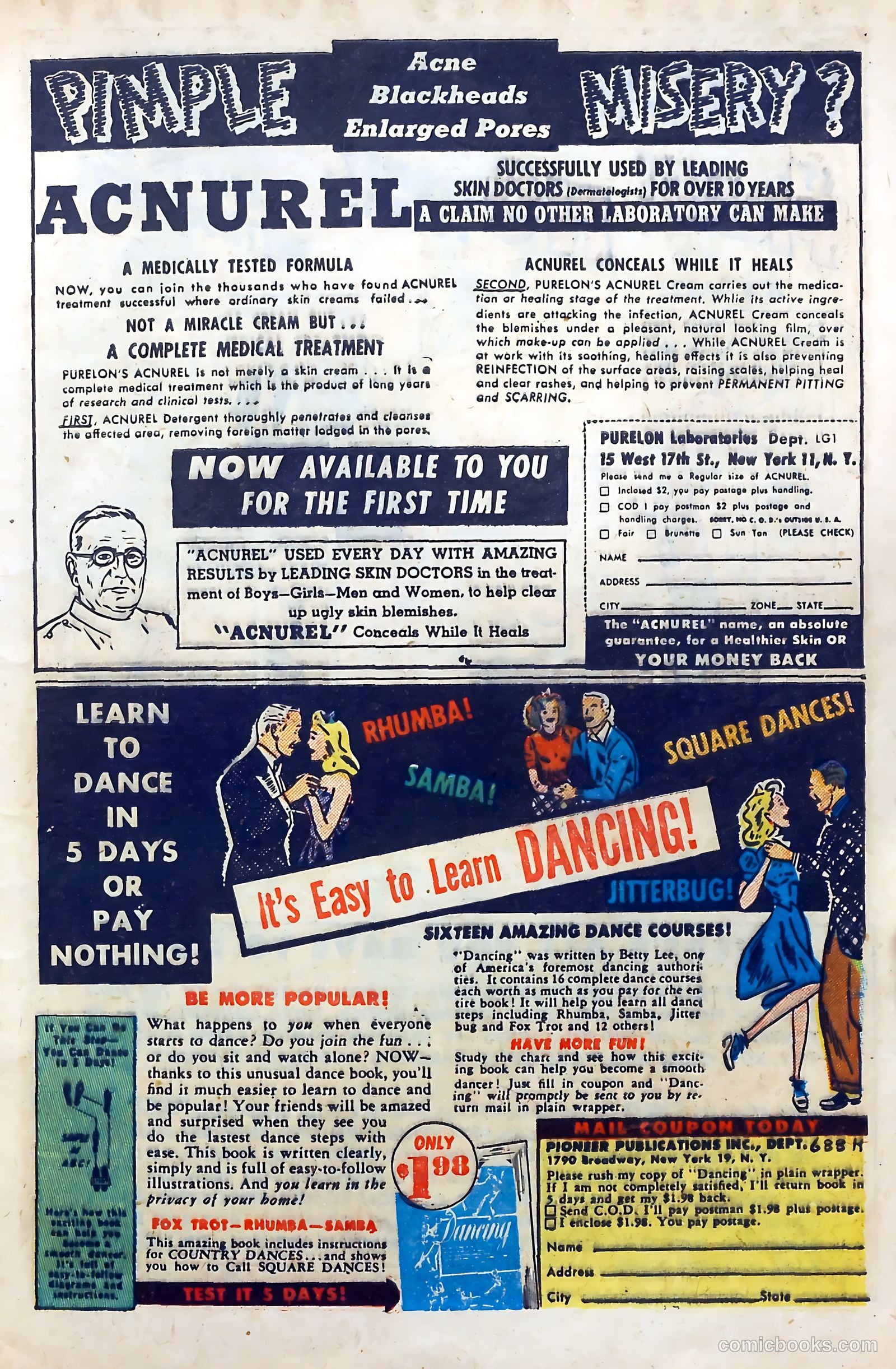 Crime Does Not Pay #101 (1951) — page 11 of 53