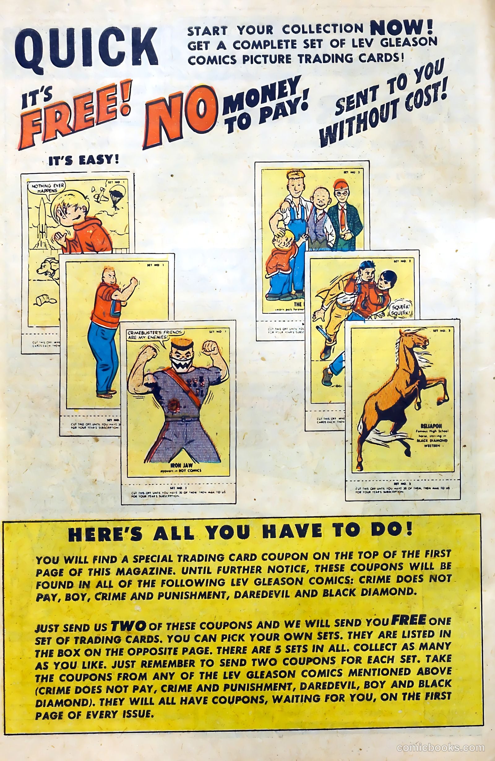 Crime Does Not Pay #101 (1951) — page 12 of 53