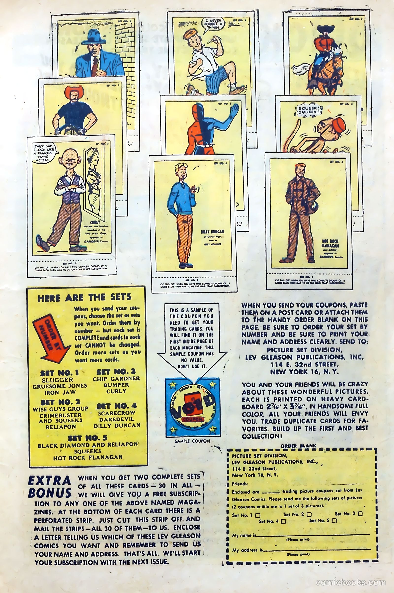 Crime Does Not Pay #101 (1951) — page 13 of 53