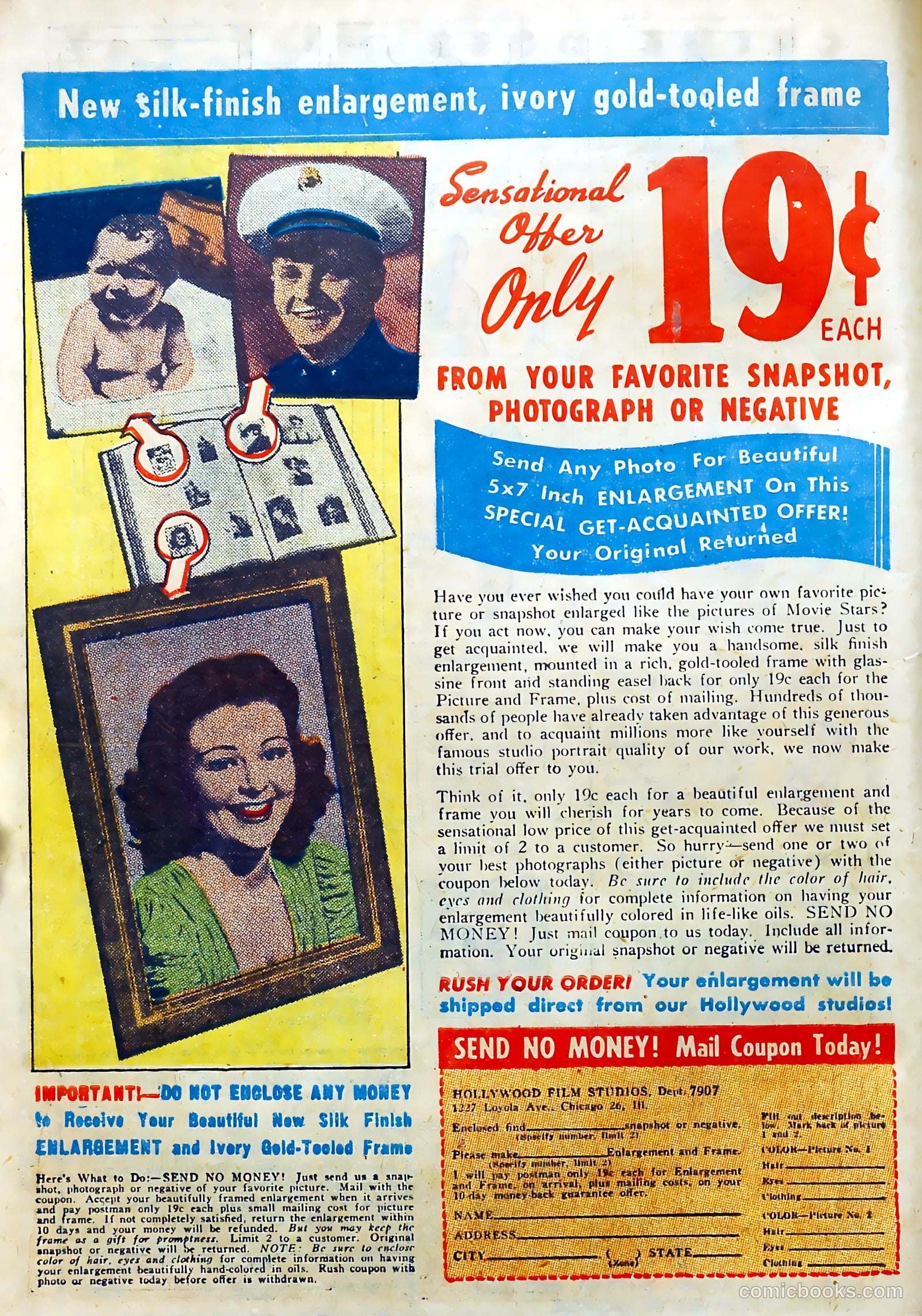Crime Does Not Pay #101 (1951) — page 14 of 53