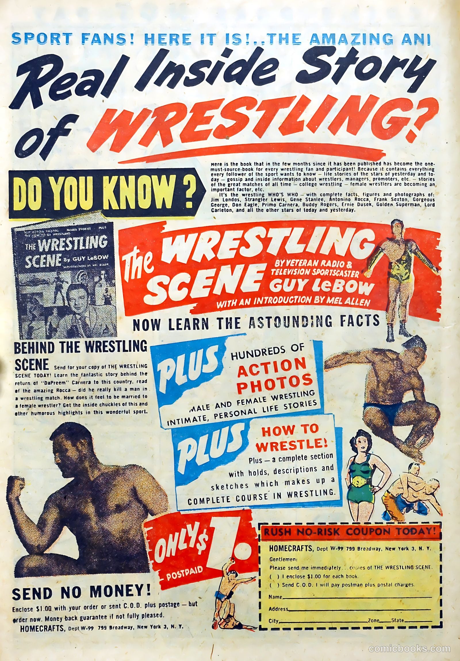 Crime Does Not Pay #101 (1951) — page 24 of 53