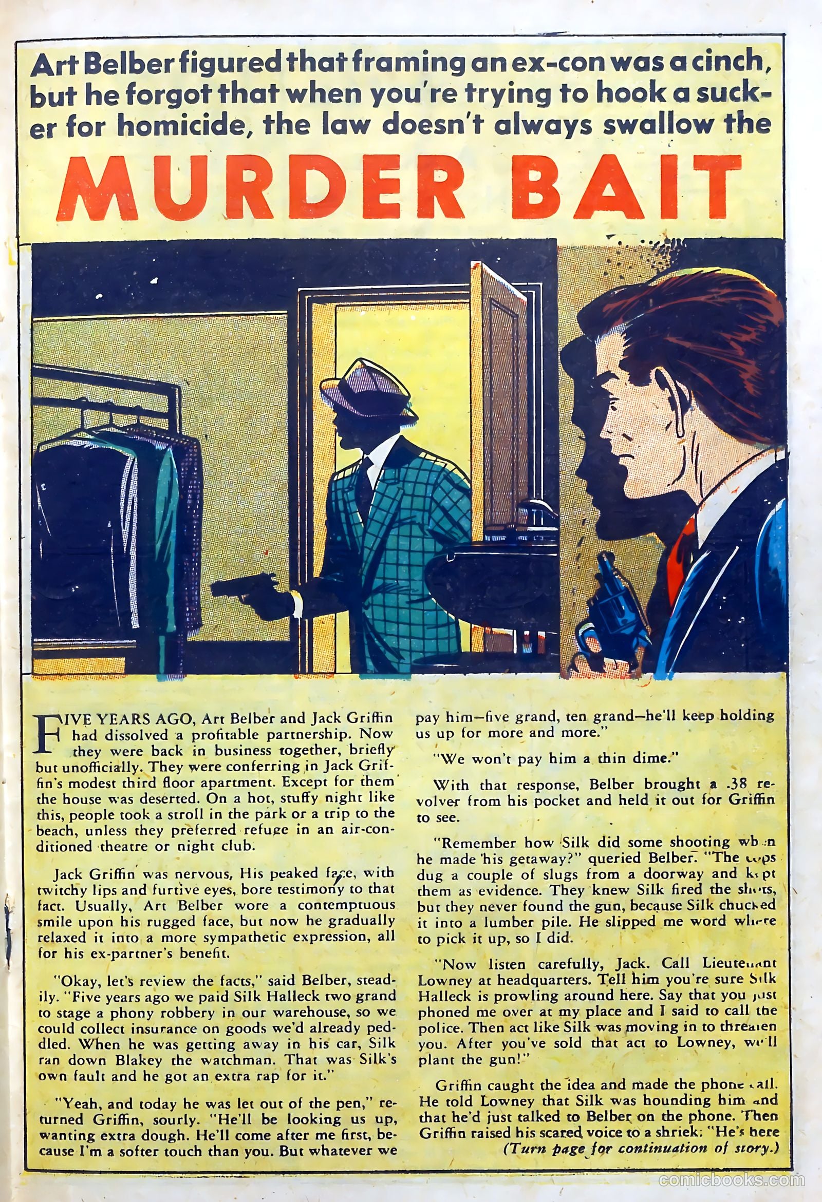 Crime Does Not Pay #101 (1951) — page 27 of 53