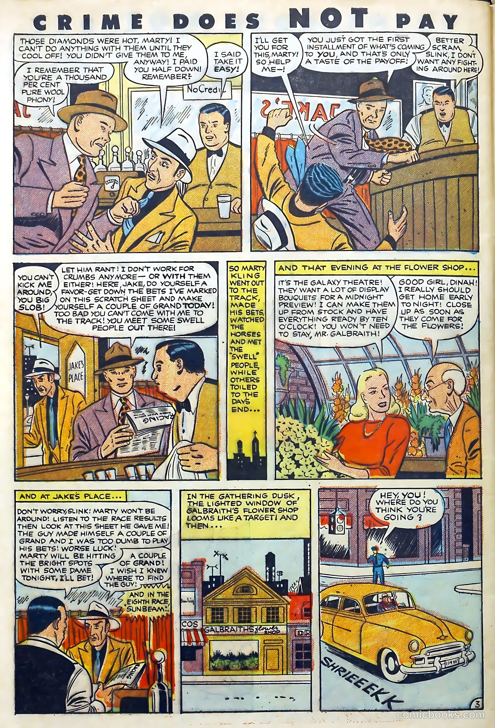 Crime Does Not Pay #101 (1951) — page 44 of 53