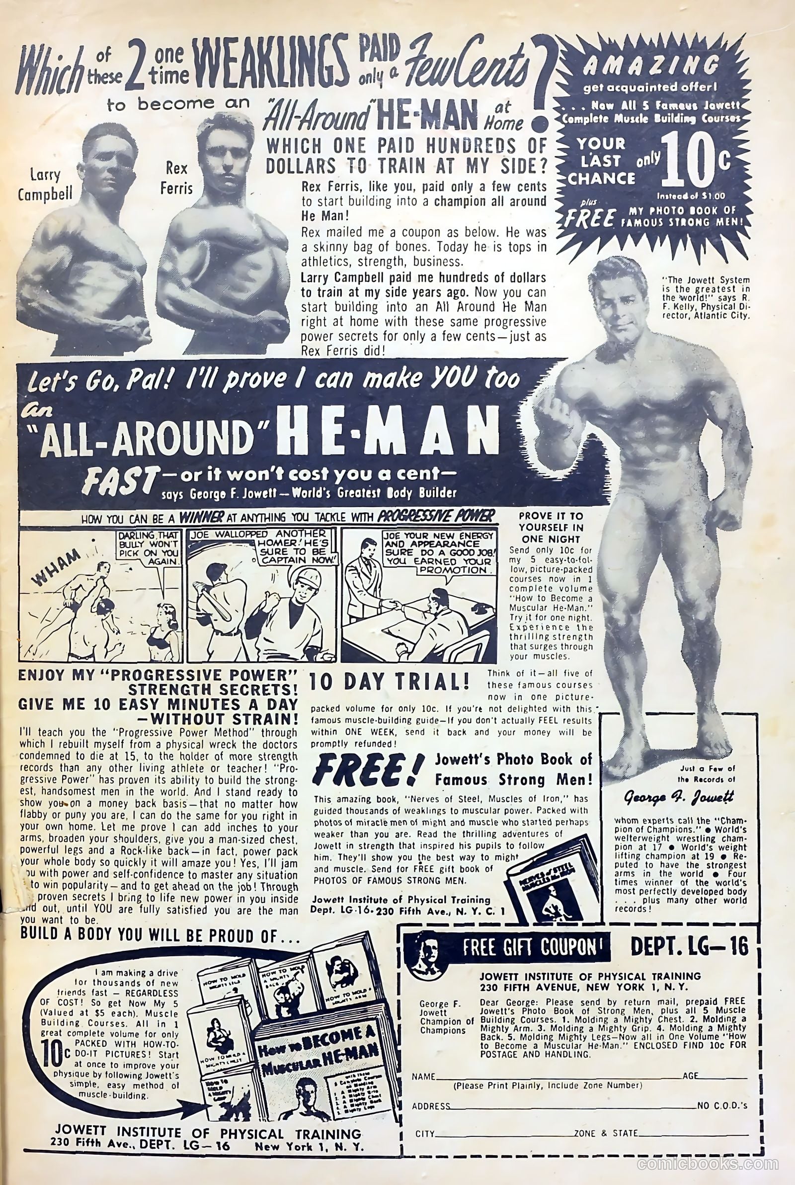Crime Does Not Pay #101 (1951) — page 51 of 53