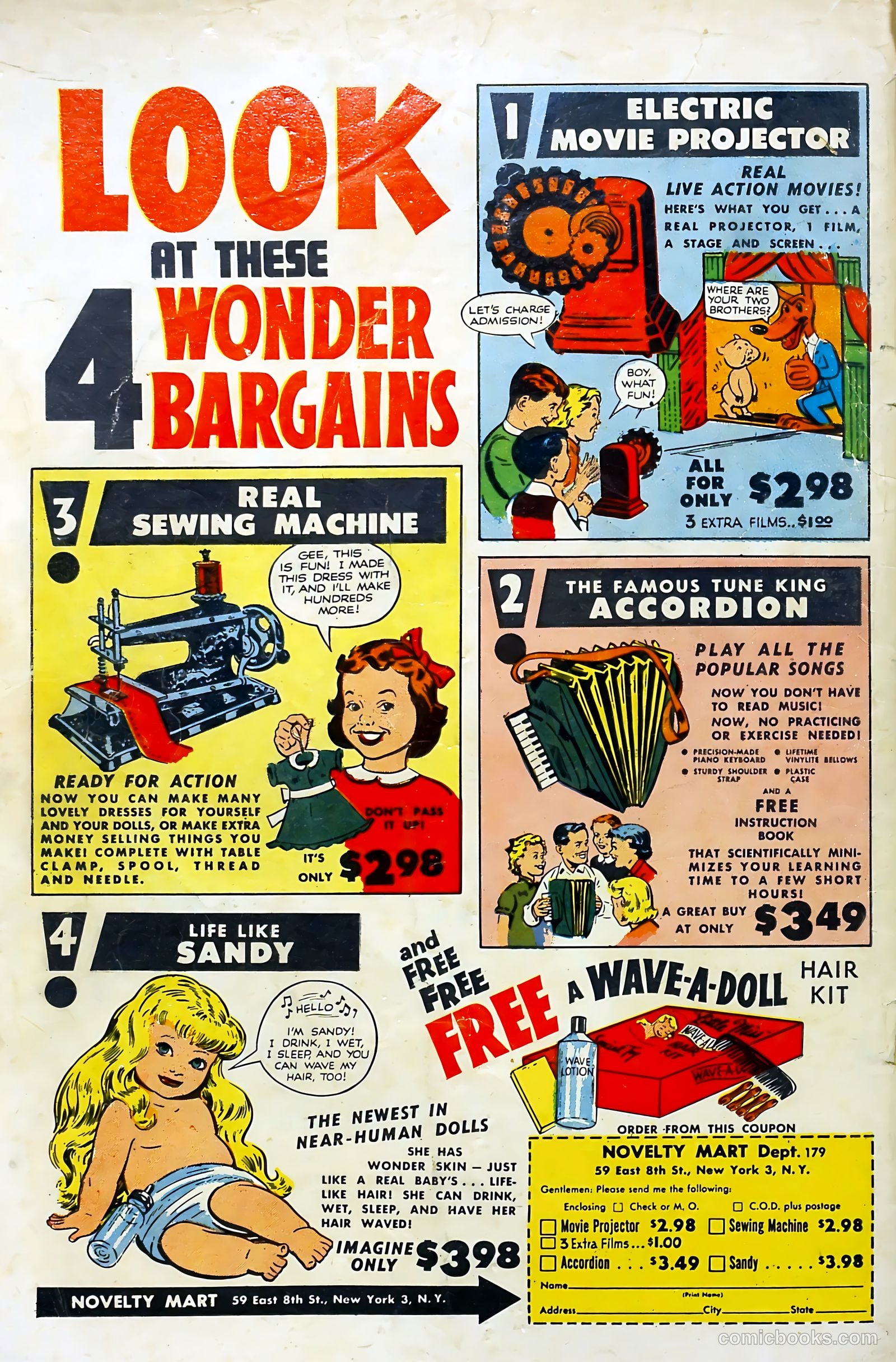 Crime Does Not Pay #101 (1951) — page 52 of 53