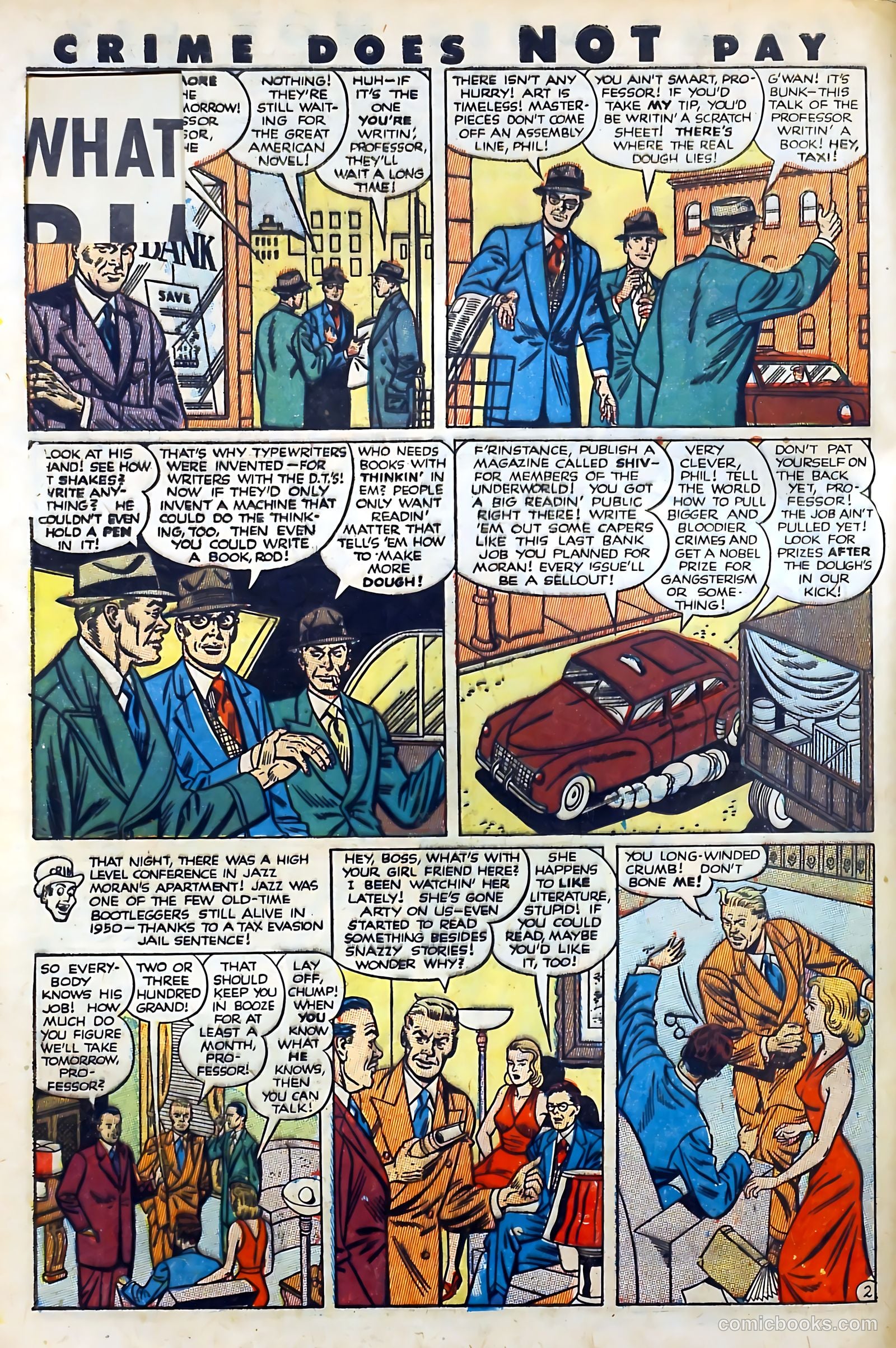 Crime Does Not Pay #102 (1951) — page 4 of 53