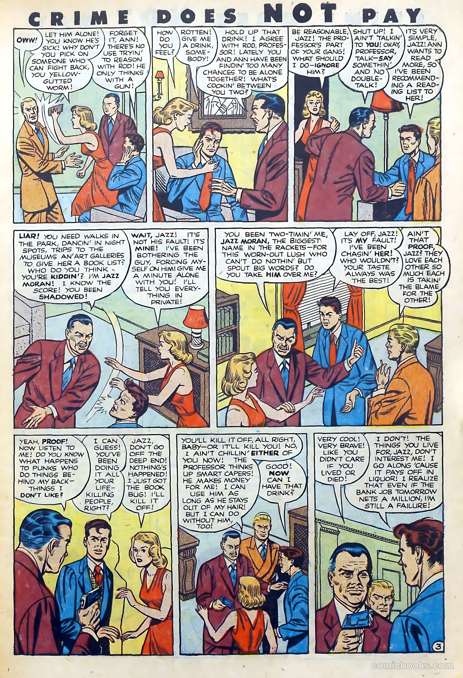 Crime Does Not Pay #102 (1951) — page 5 of 53