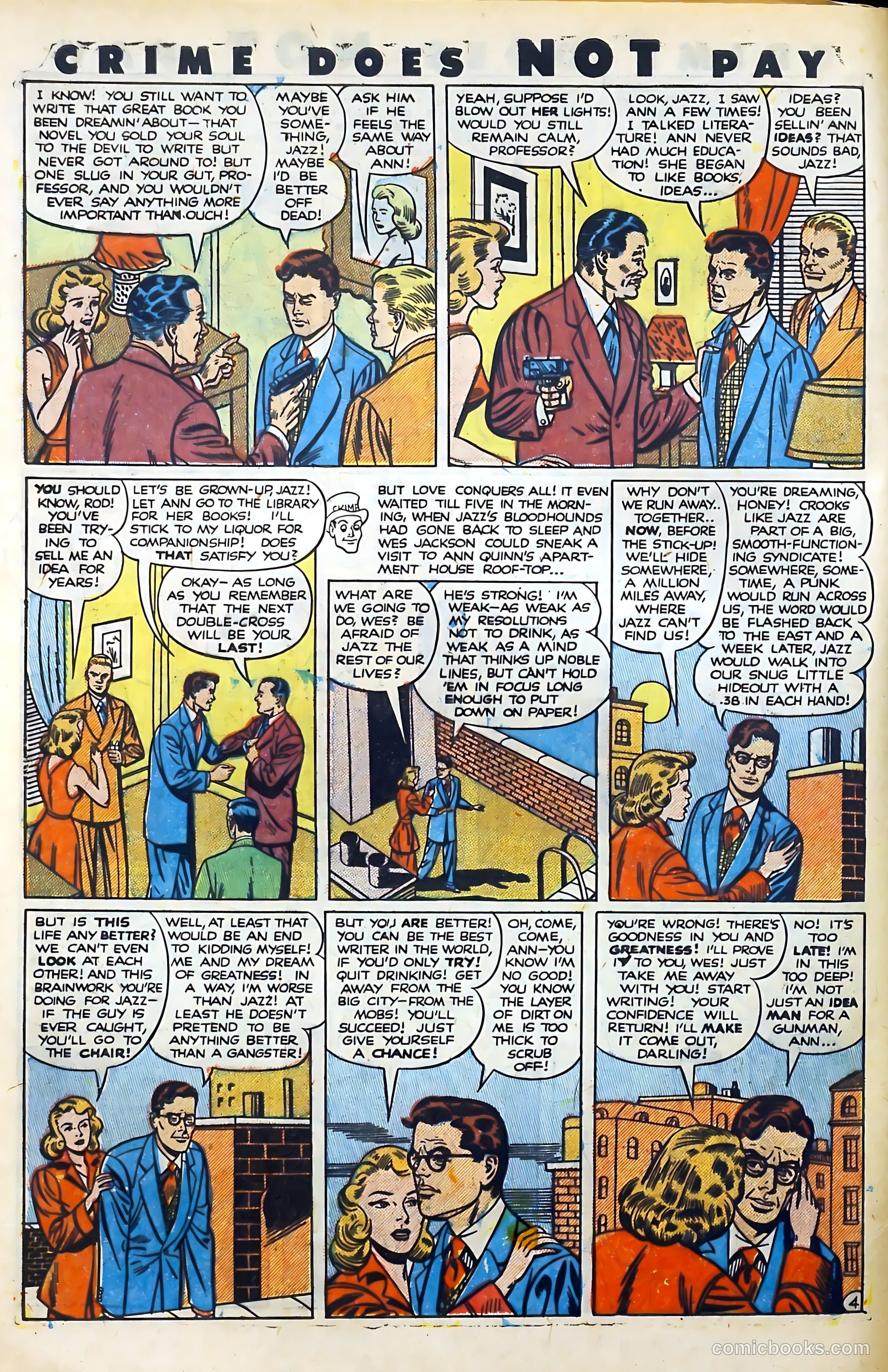 Crime Does Not Pay #102 (1951) — page 6 of 53