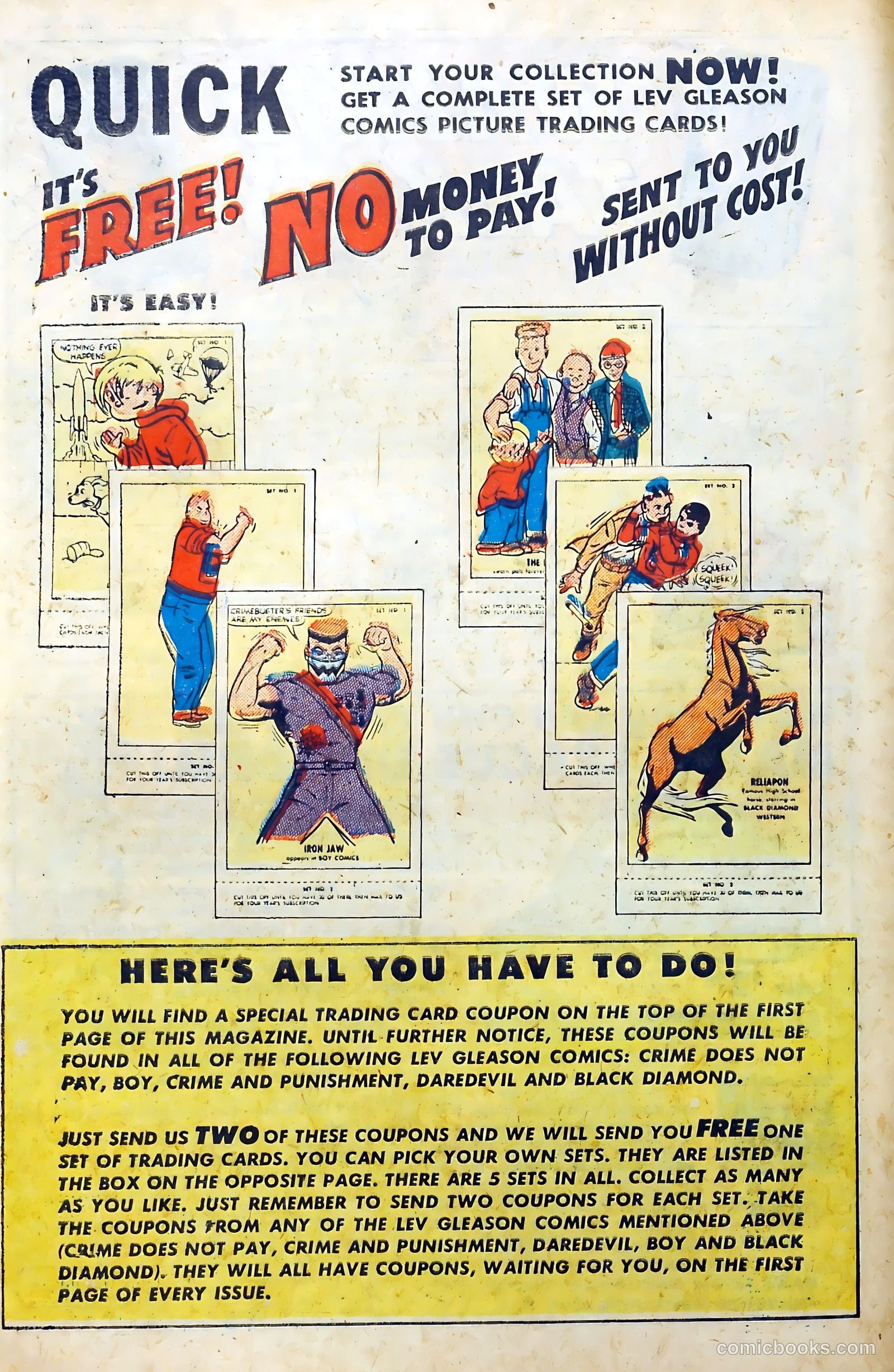 Crime Does Not Pay #102 (1951) — page 14 of 53