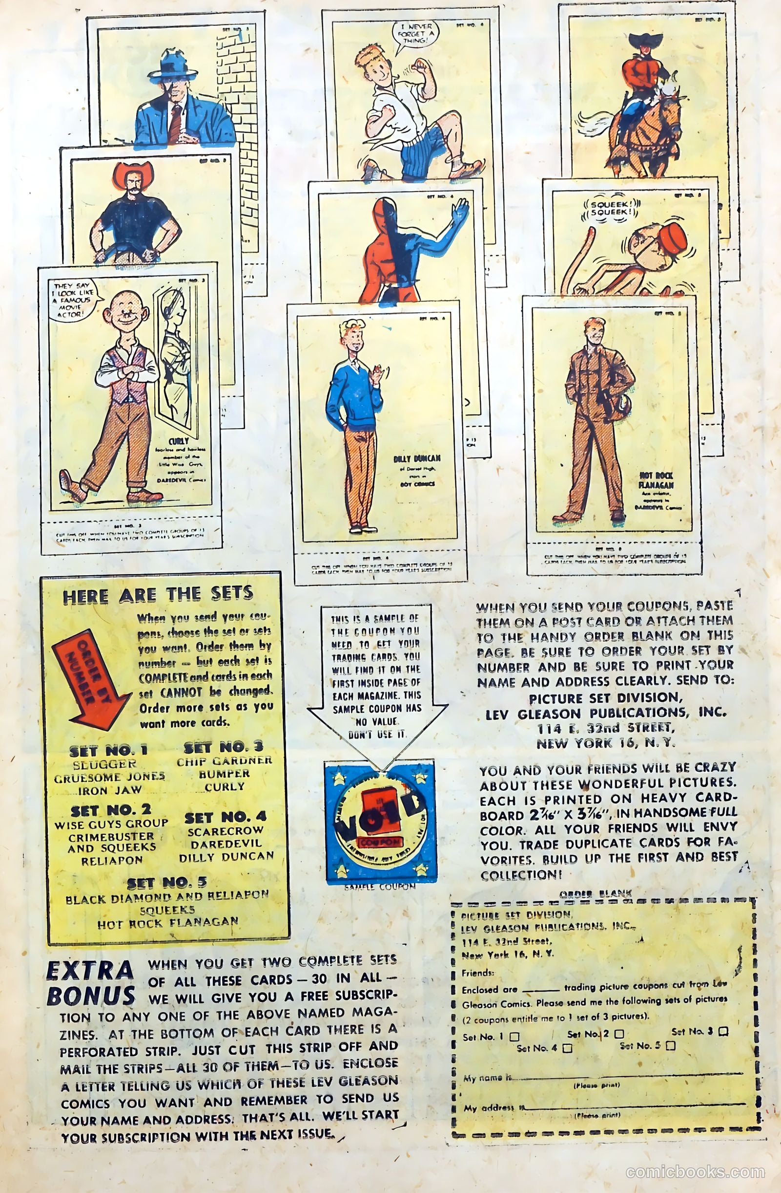 Crime Does Not Pay #102 (1951) — page 15 of 53