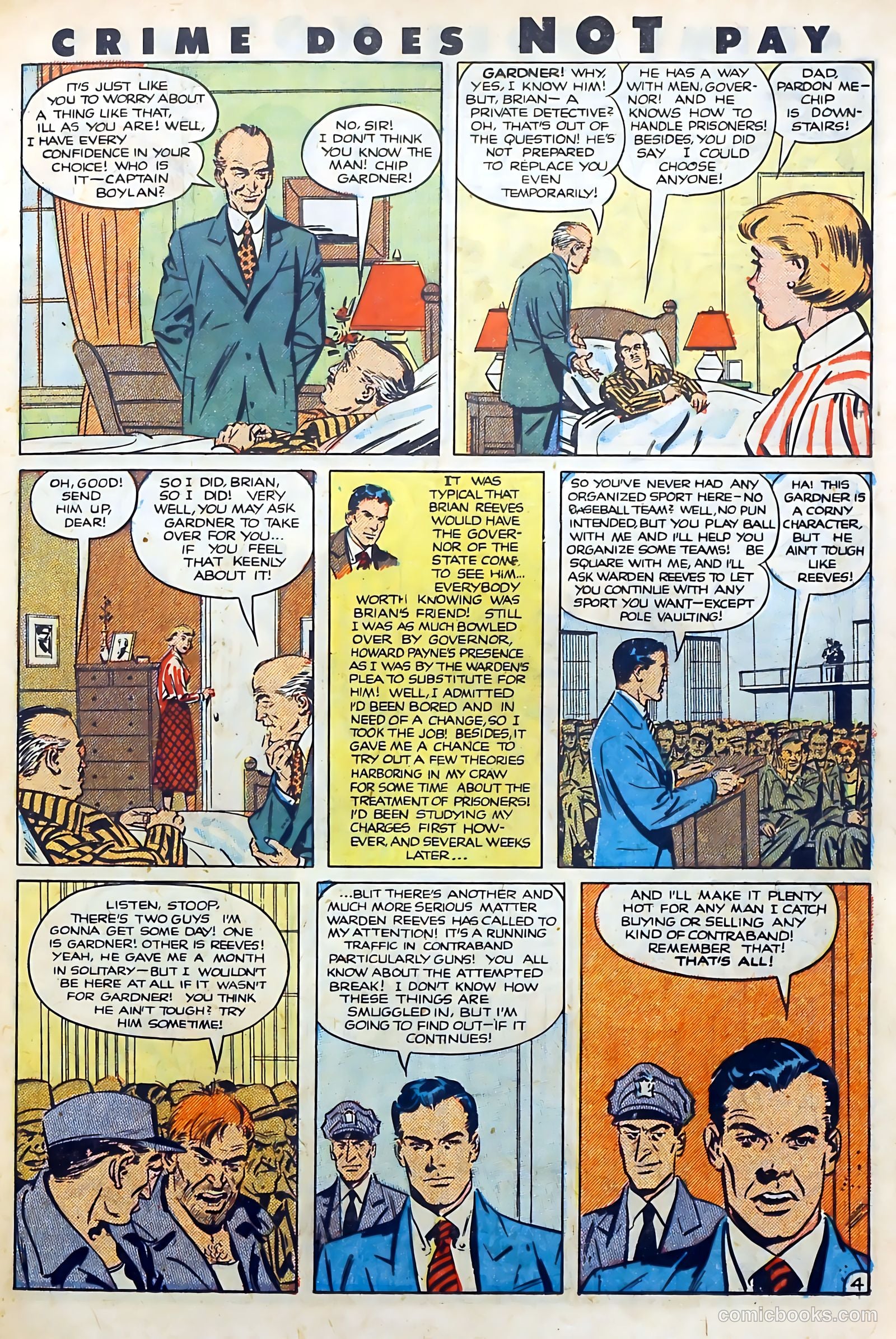 Crime Does Not Pay #102 (1951) — page 19 of 53