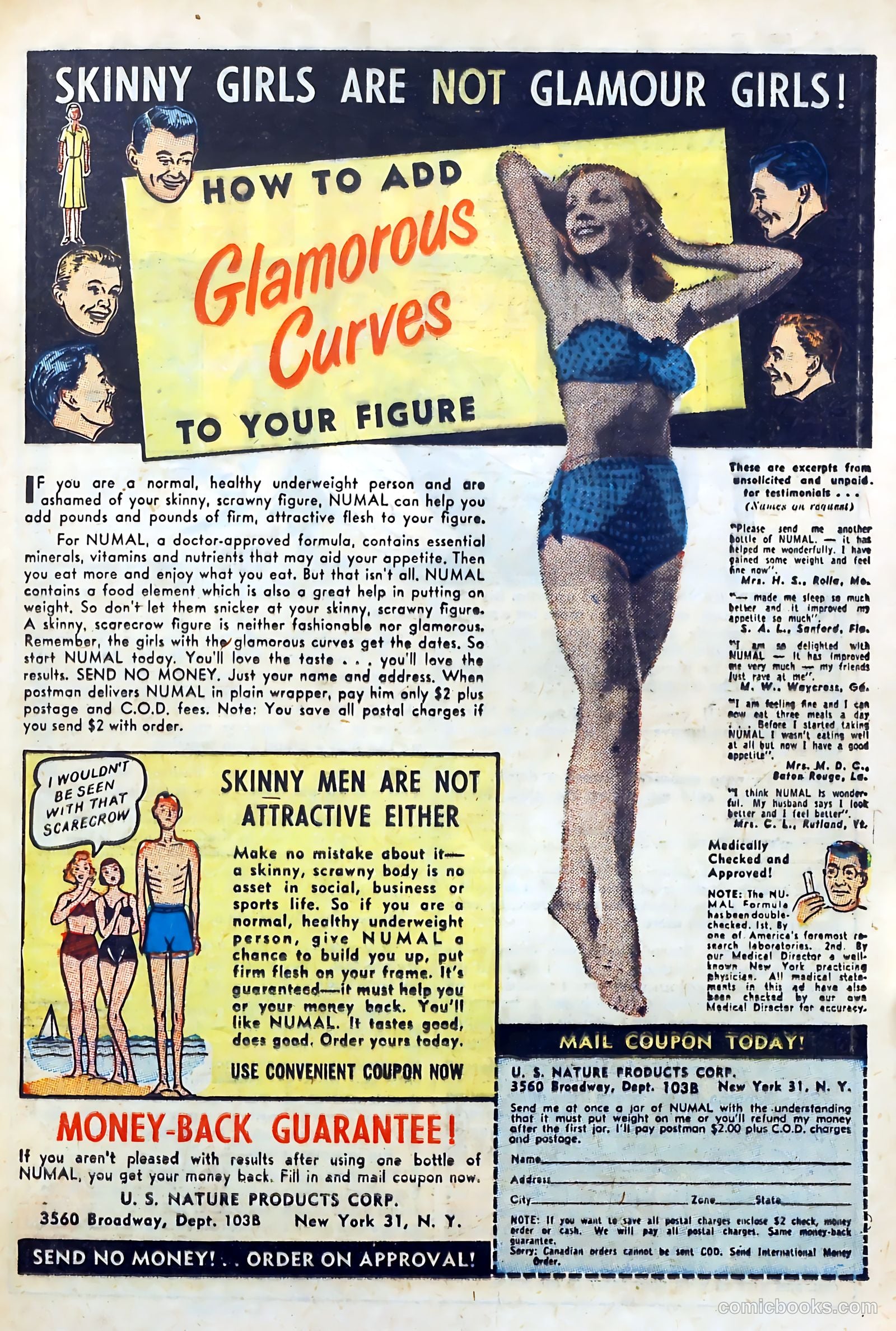 Crime Does Not Pay #102 (1951) — page 25 of 53