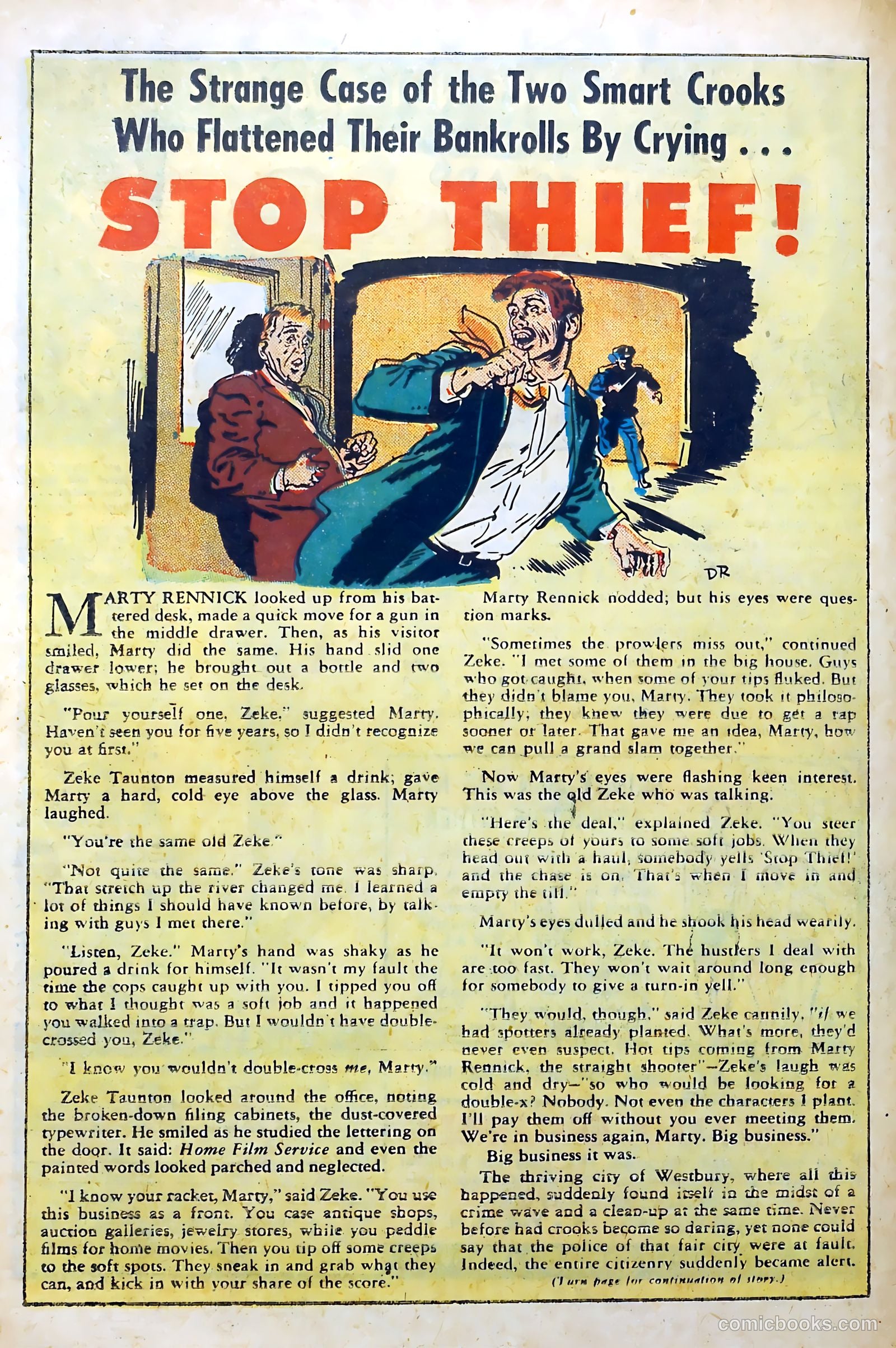 Crime Does Not Pay #102 (1951) — page 26 of 53