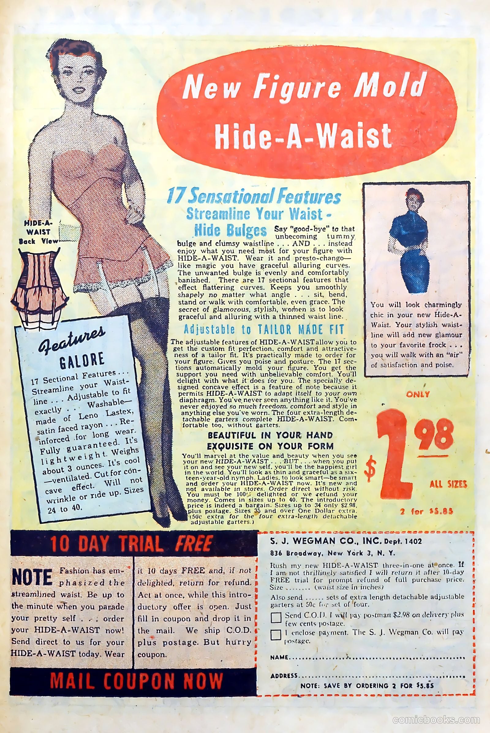 Crime Does Not Pay #102 (1951) — page 29 of 53