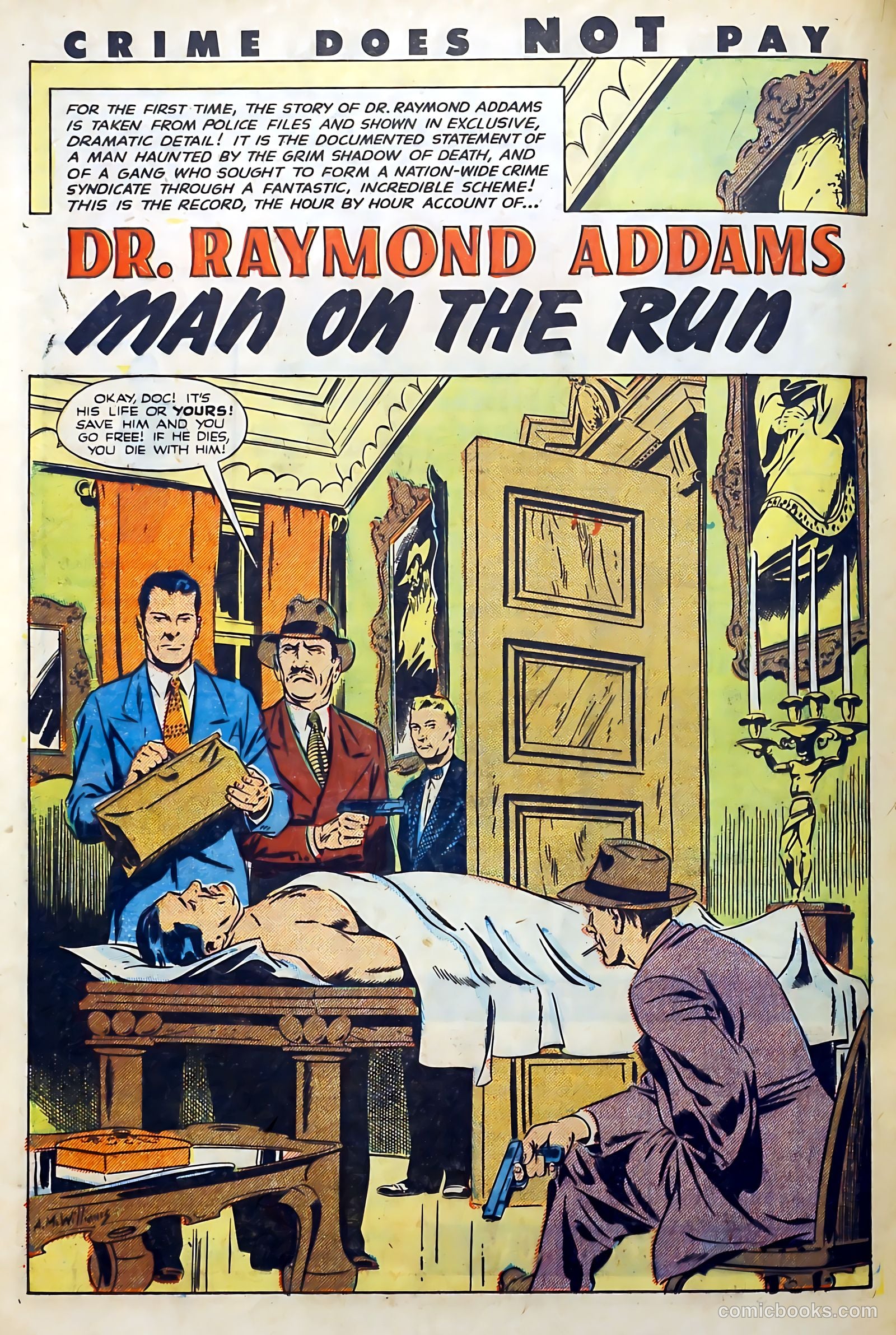 Crime Does Not Pay #102 (1951) — page 30 of 53