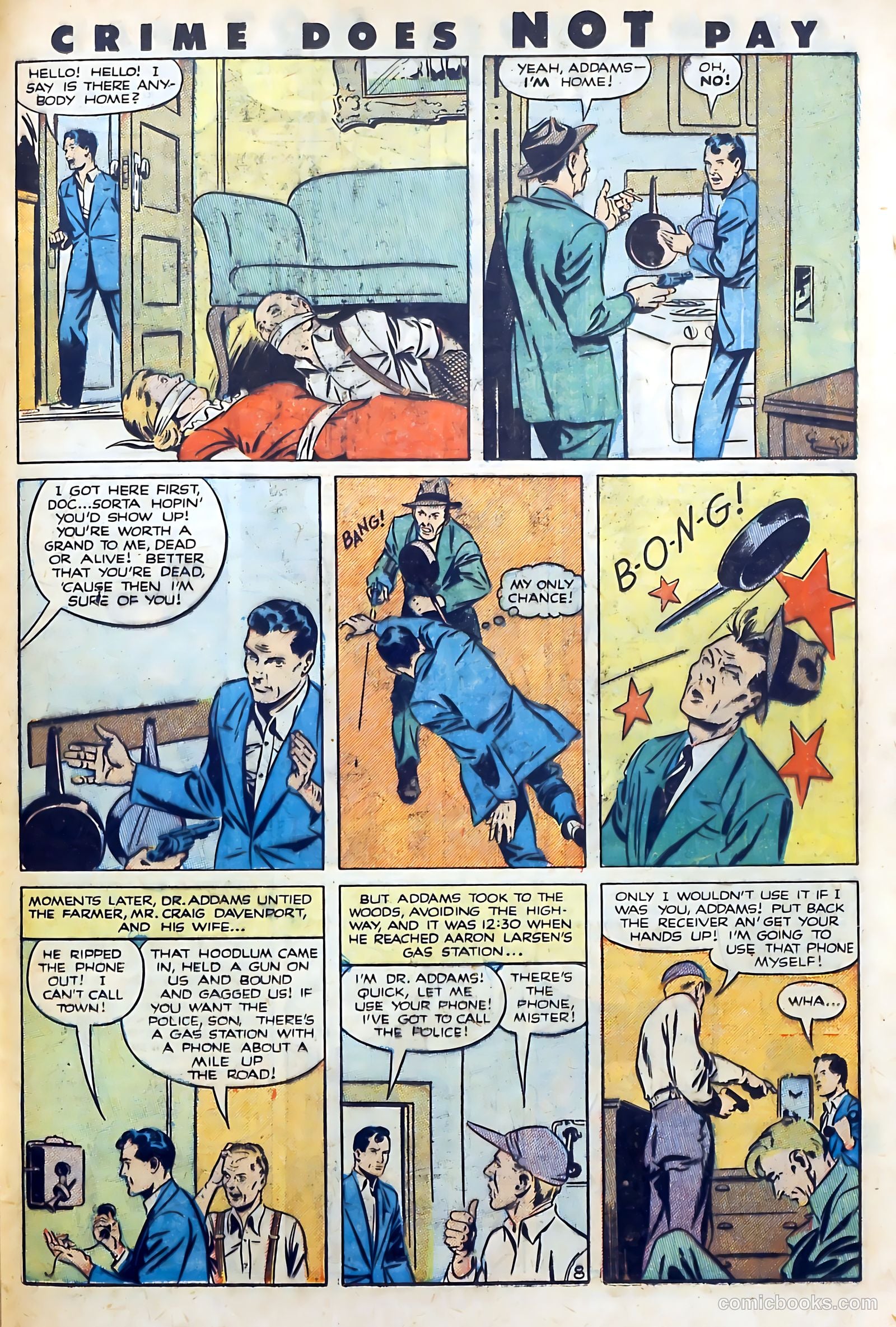 Crime Does Not Pay #102 (1951) — page 37 of 53
