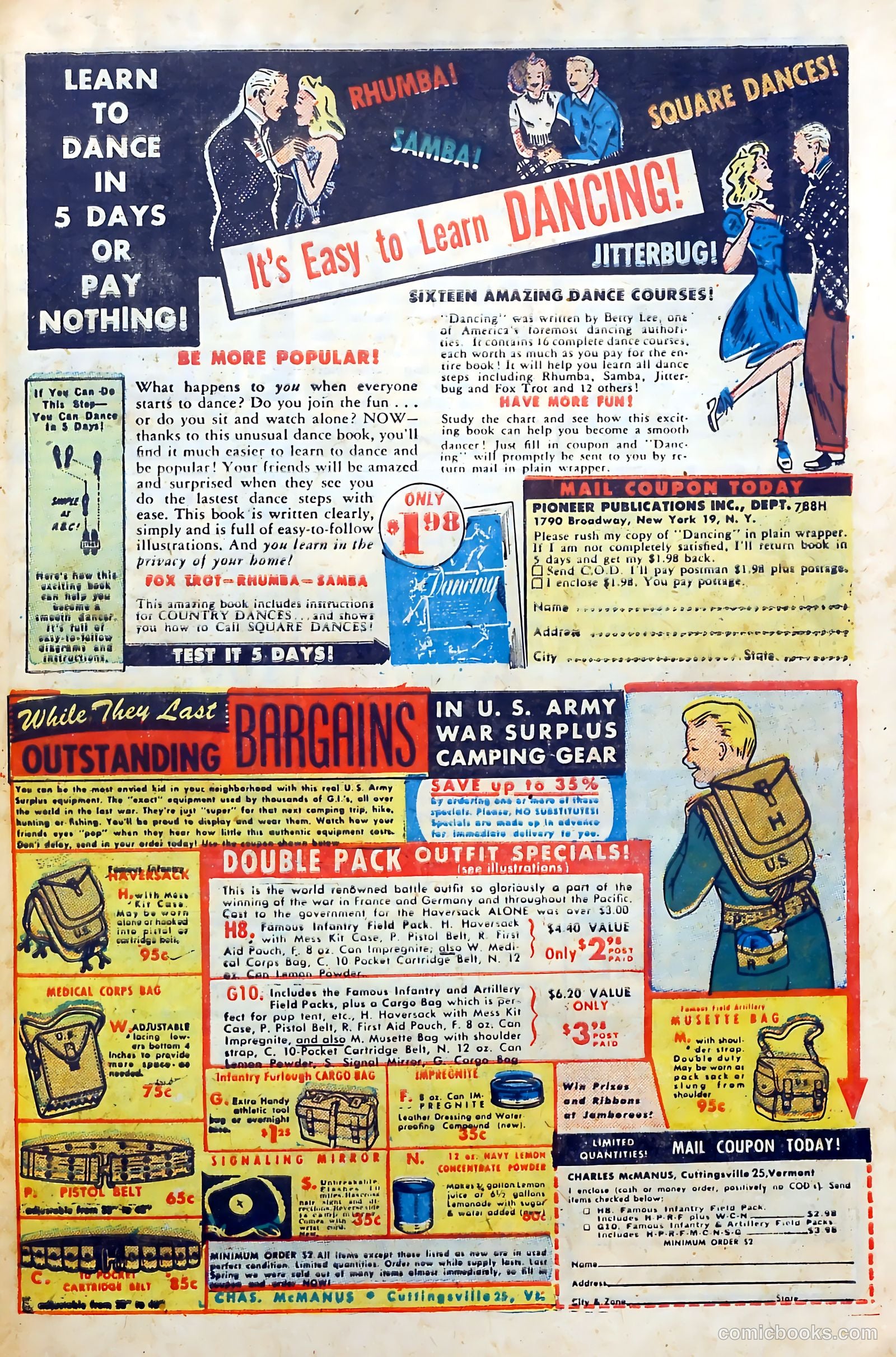 Crime Does Not Pay #102 (1951) — page 39 of 53