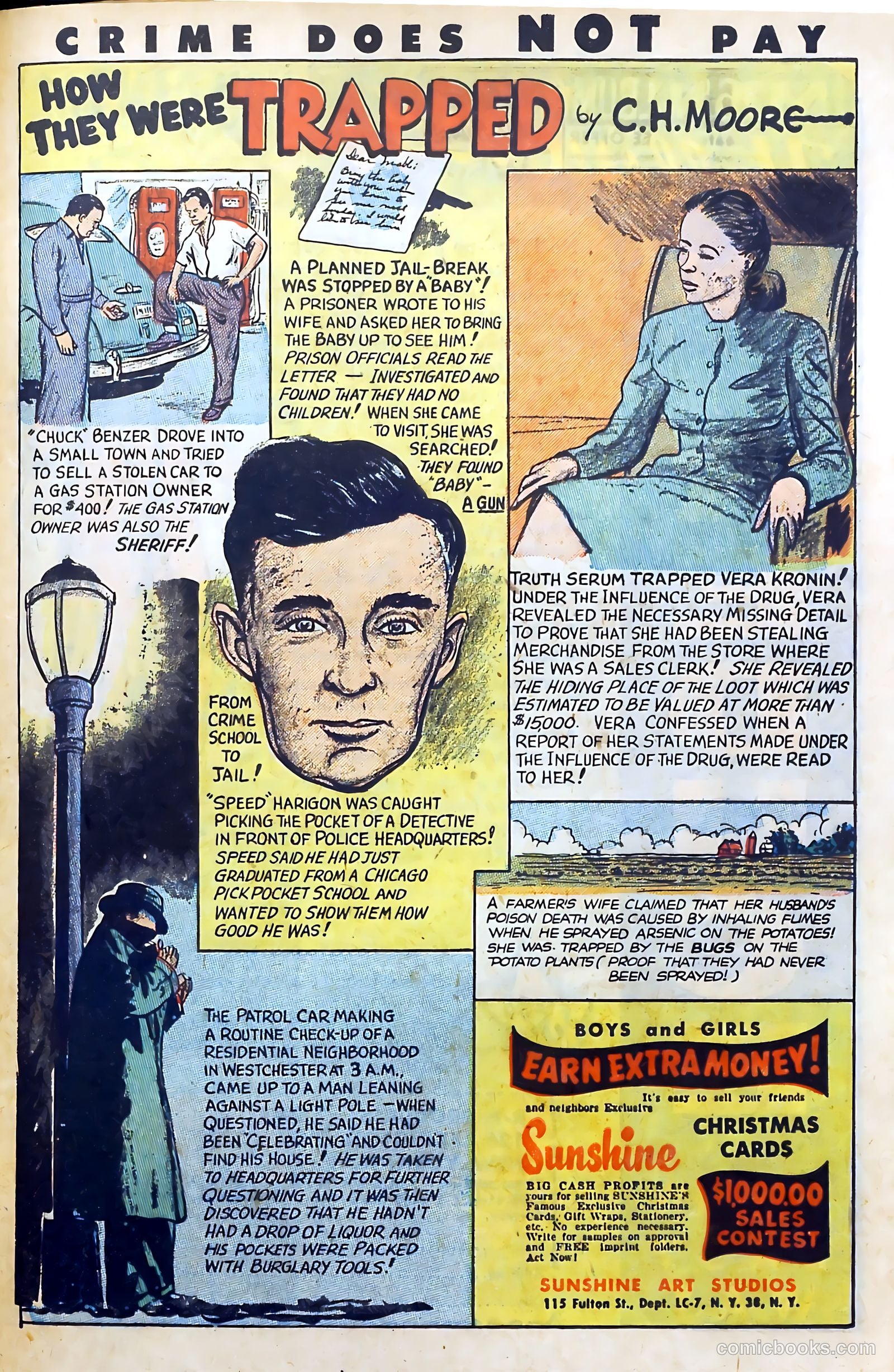 Crime Does Not Pay #102 (1951) — page 41 of 53