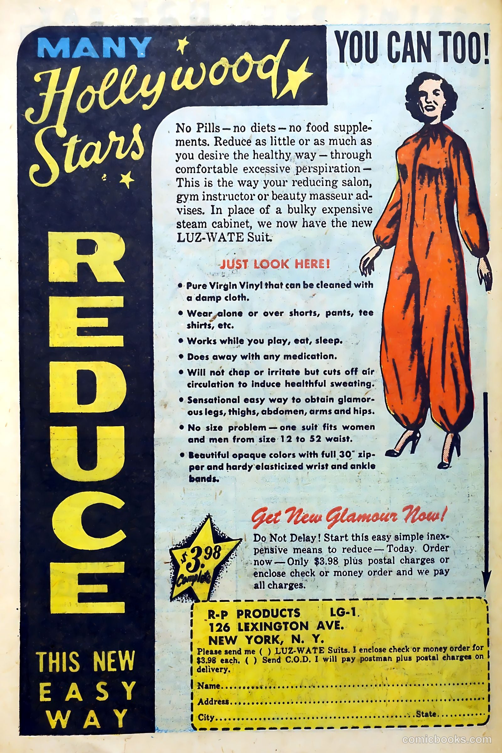 Crime Does Not Pay #102 (1951) — page 42 of 53