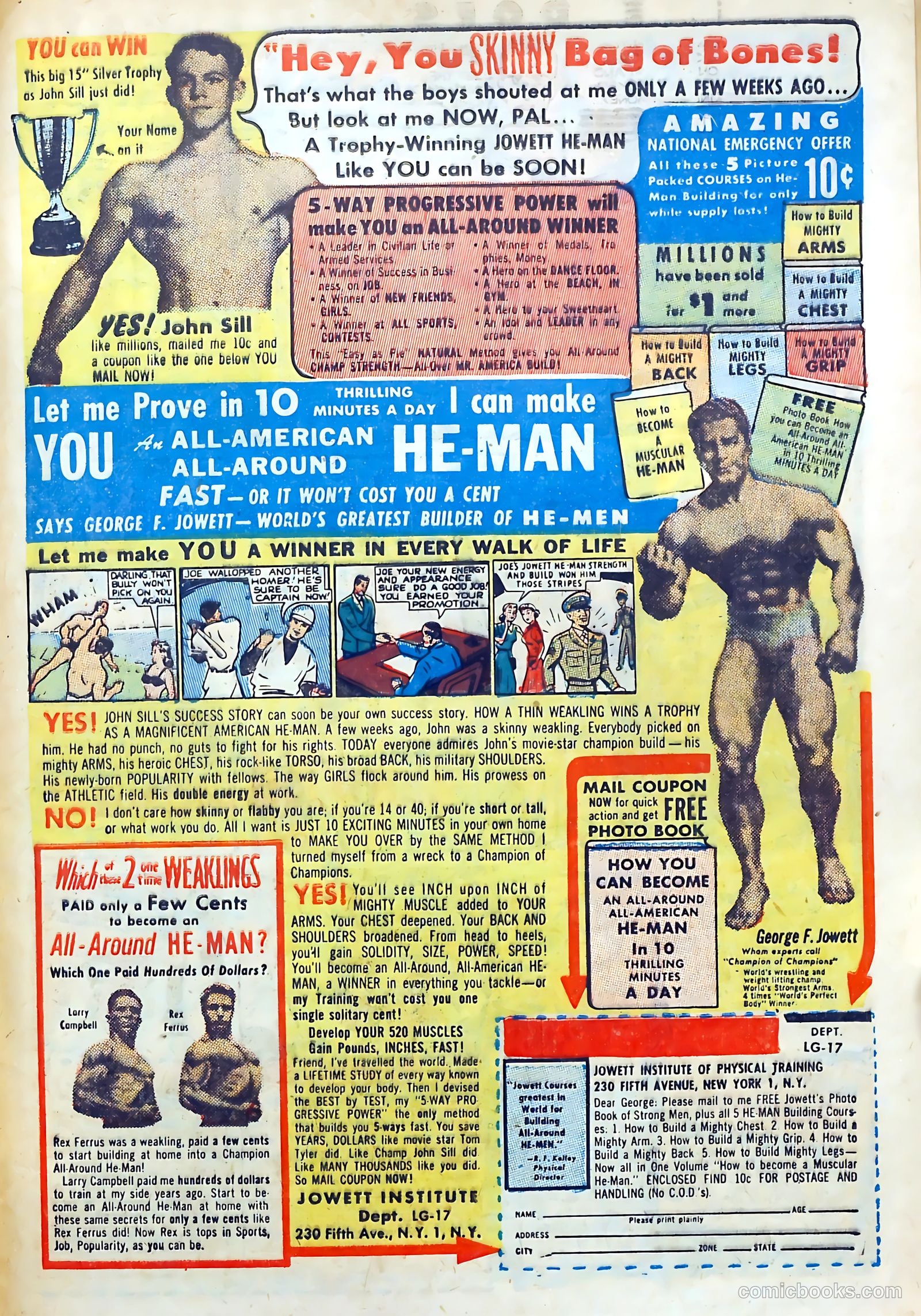 Crime Does Not Pay #102 (1951) — page 49 of 53