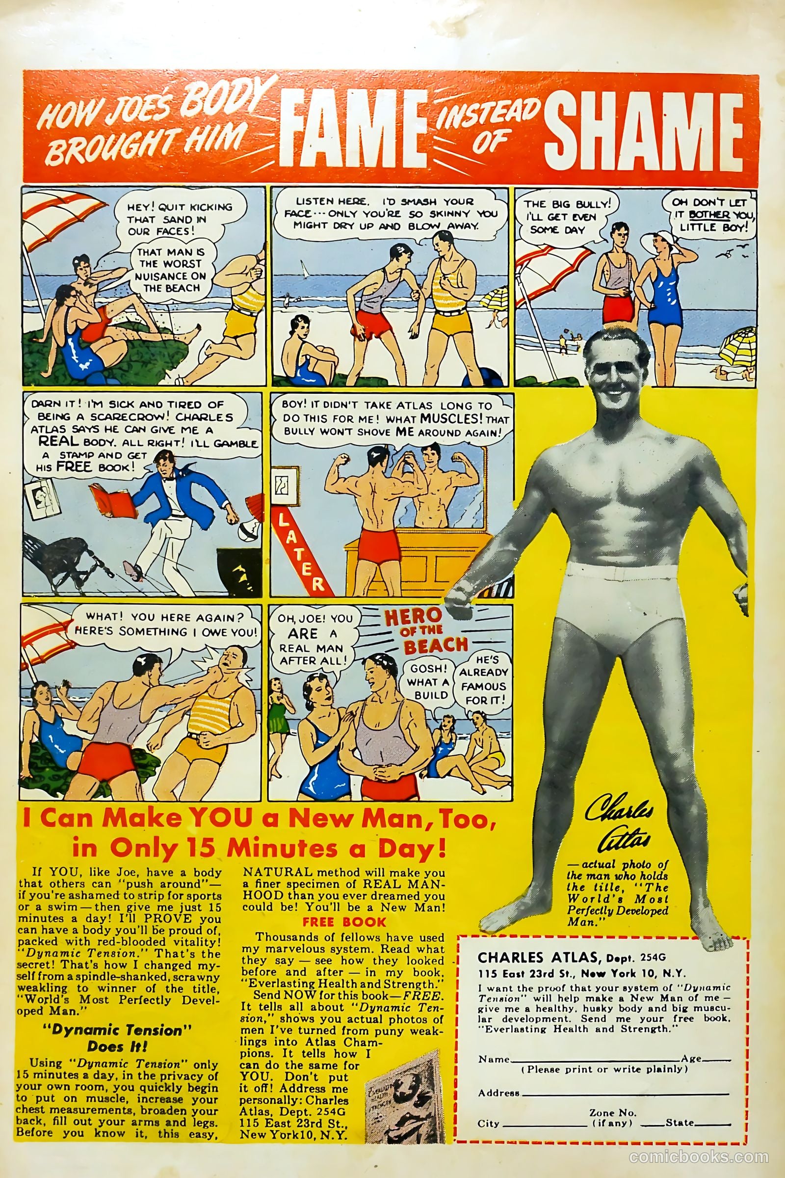 Crime Does Not Pay #102 (1951) — page 52 of 53
