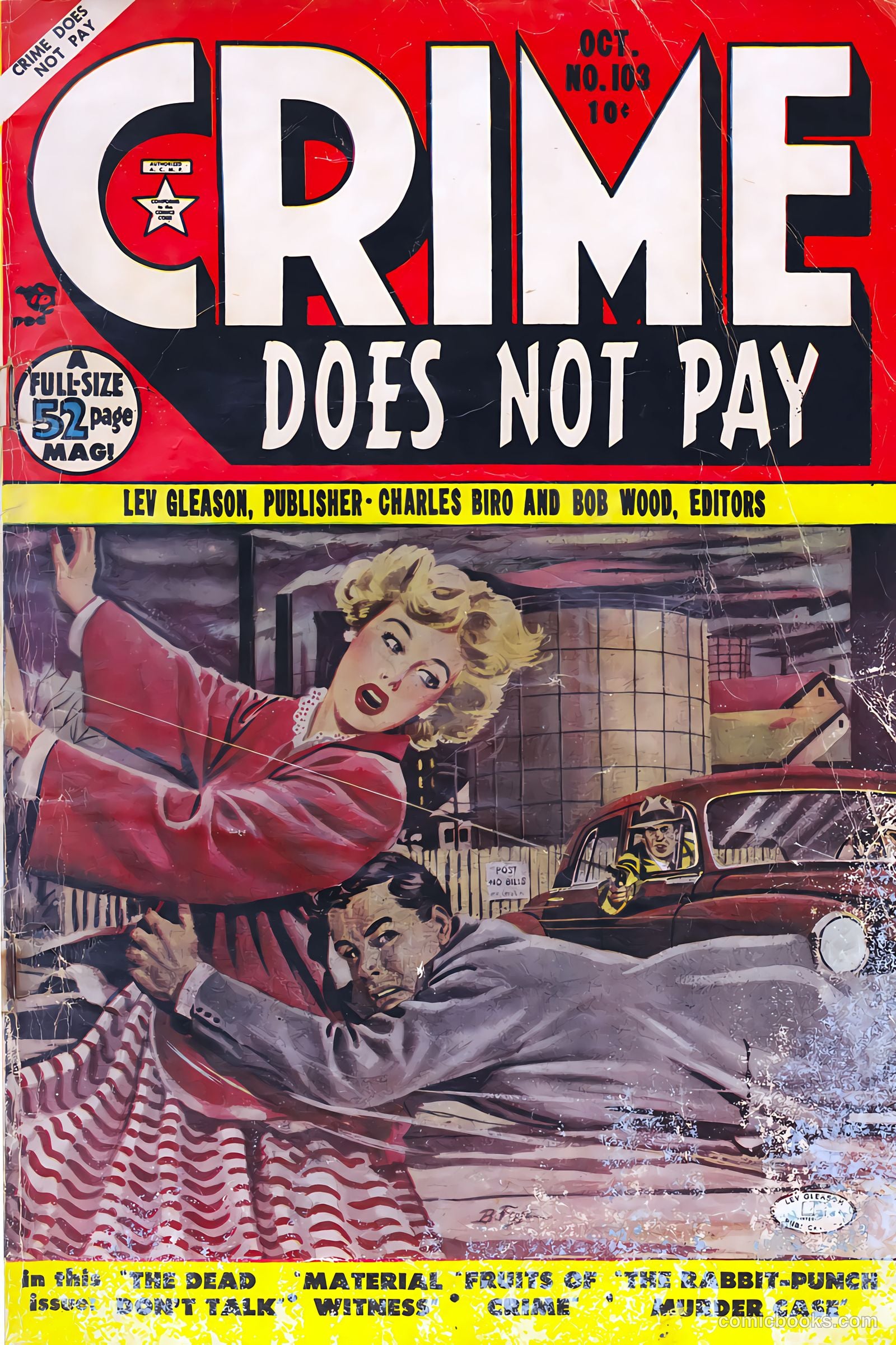 Crime Does Not Pay #103