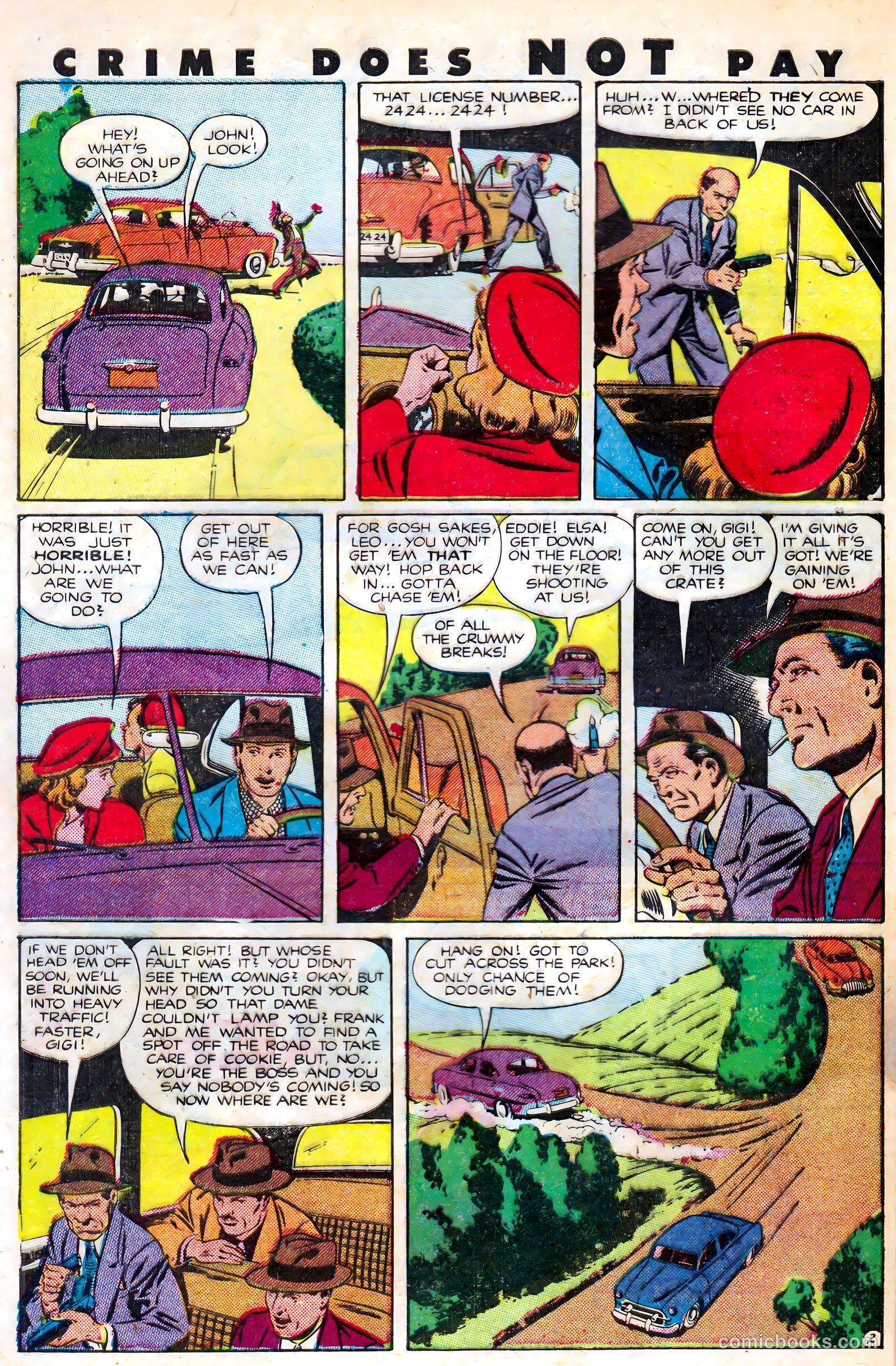 Crime Does Not Pay #103 (1951) — page 4 of 52