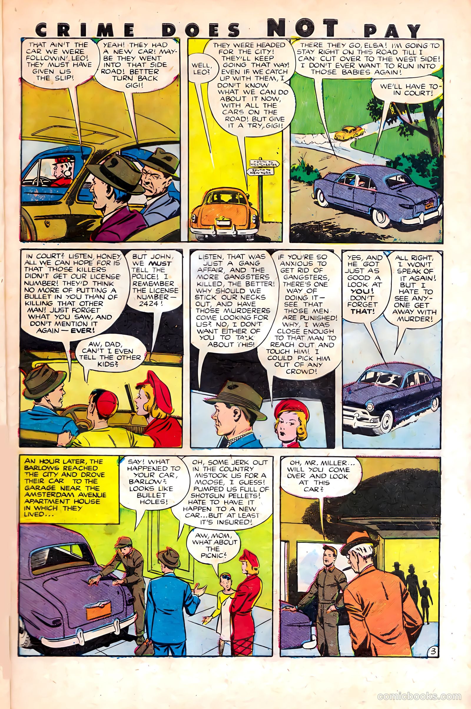 Crime Does Not Pay #103 (1951) — page 5 of 52