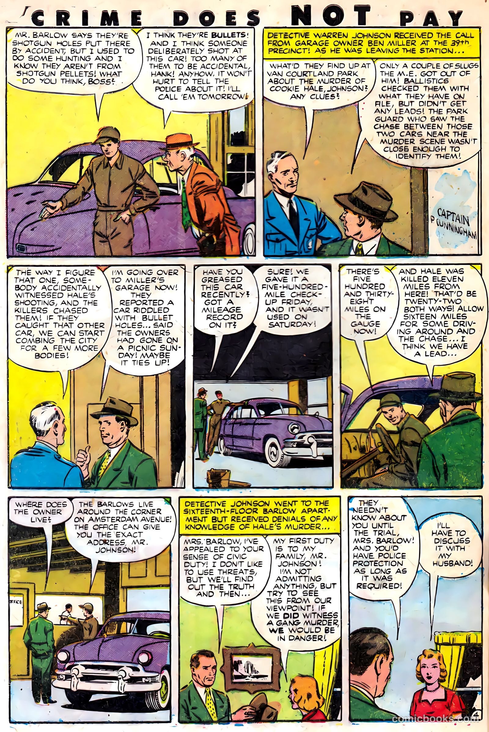 Crime Does Not Pay #103 (1951) — page 6 of 52