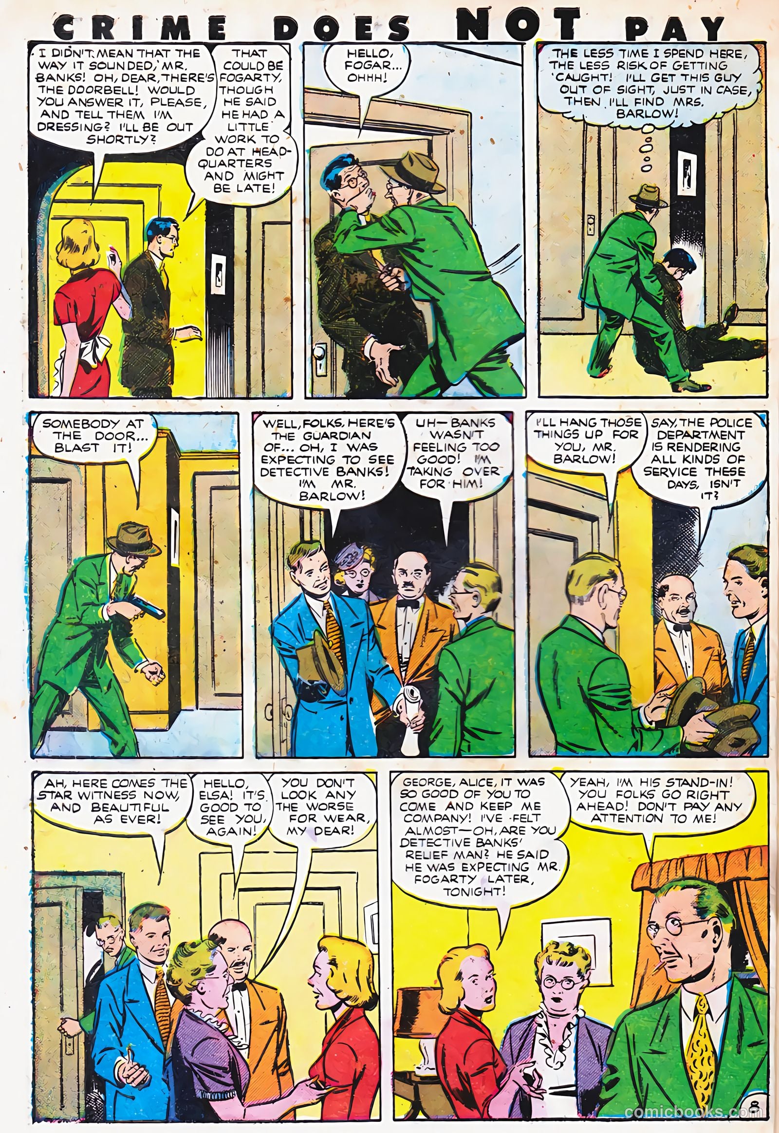Crime Does Not Pay #103 (1951) — page 10 of 52
