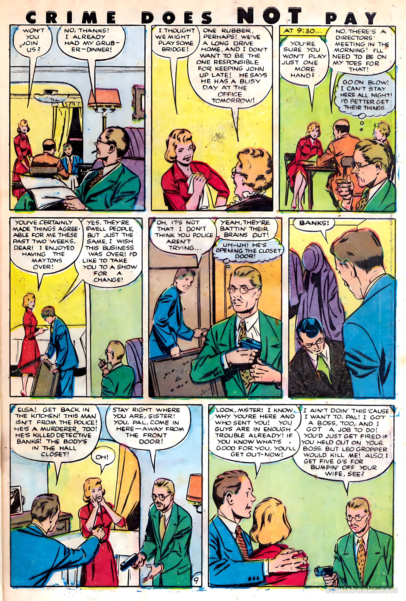 Crime Does Not Pay #103 (1951) — page 11 of 52