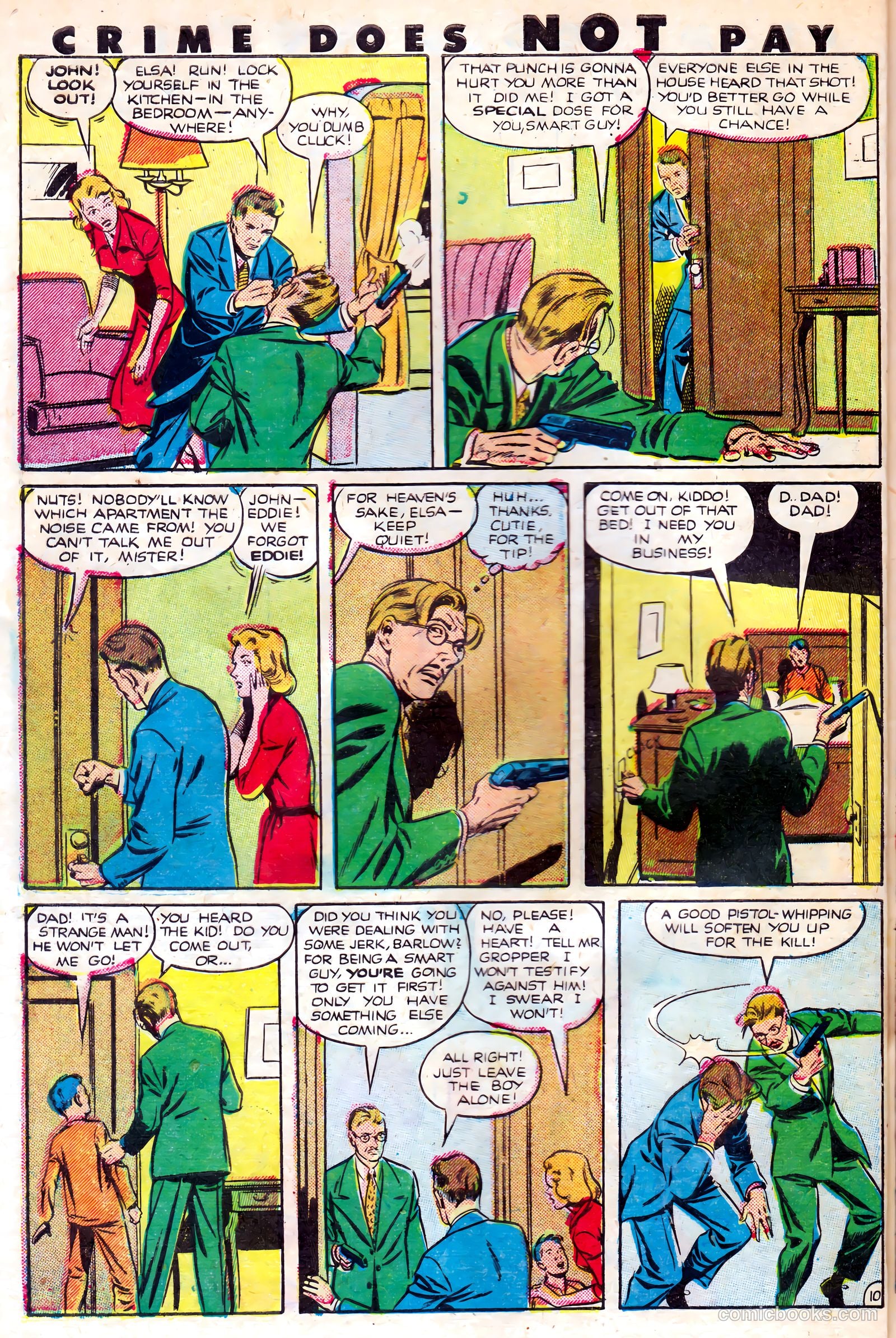 Crime Does Not Pay #103 (1951) — page 12 of 52