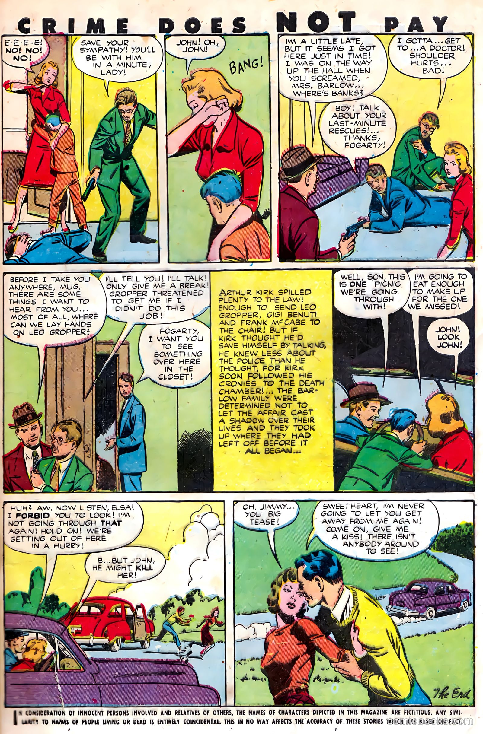 Crime Does Not Pay #103 (1951) — page 13 of 52