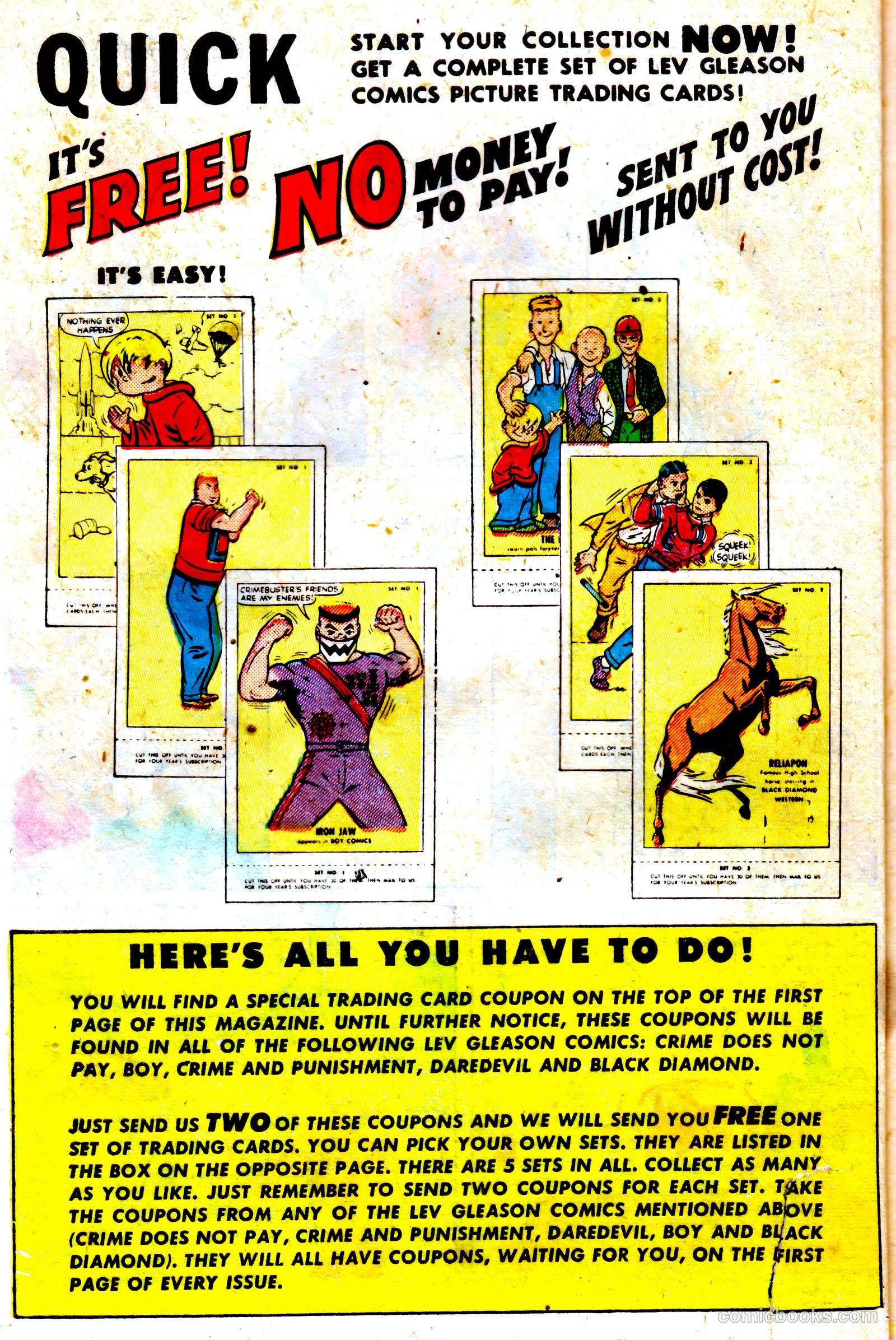 Crime Does Not Pay #103 (1951) — page 14 of 52