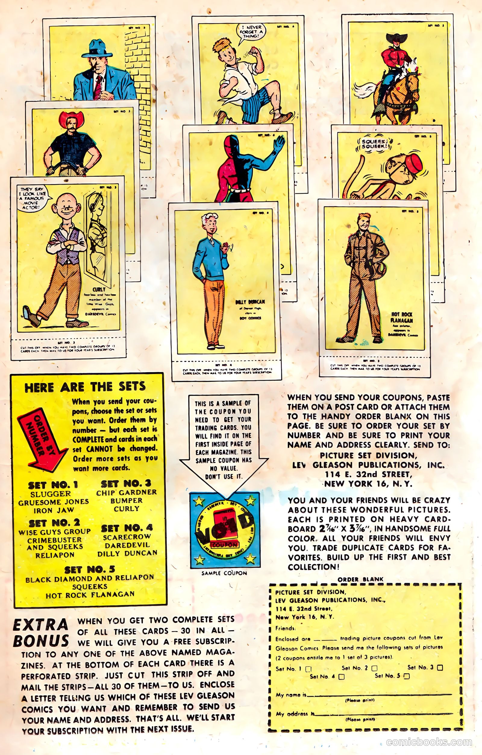 Crime Does Not Pay #103 (1951) — page 15 of 52