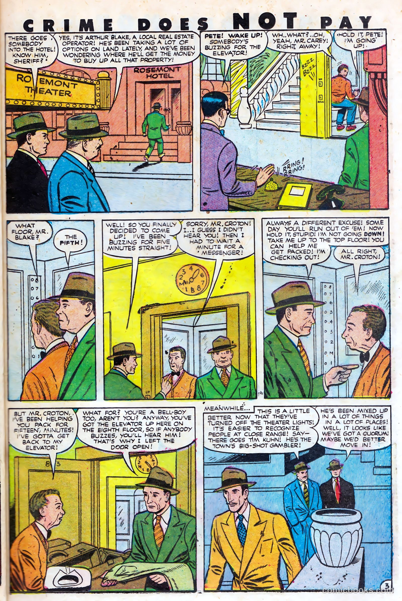 Crime Does Not Pay #103 (1951) — page 19 of 52