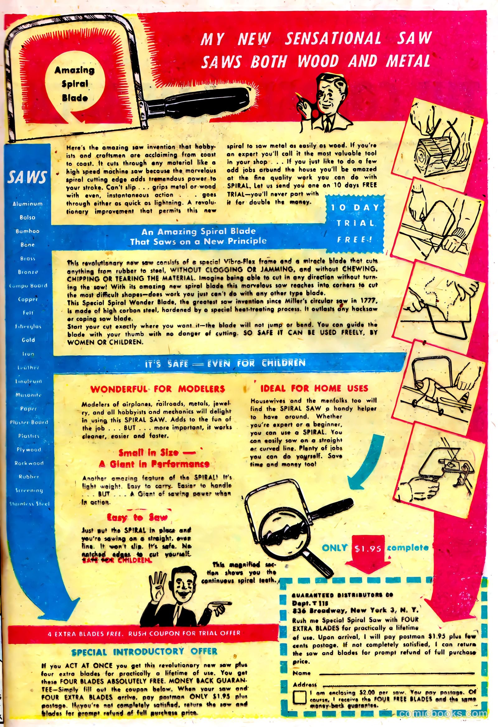 Crime Does Not Pay #103 (1951) — page 23 of 52