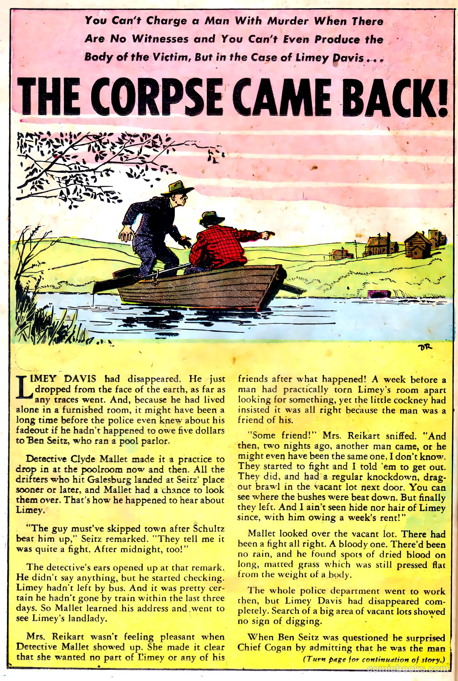 Crime Does Not Pay #103 (1951) — page 24 of 52
