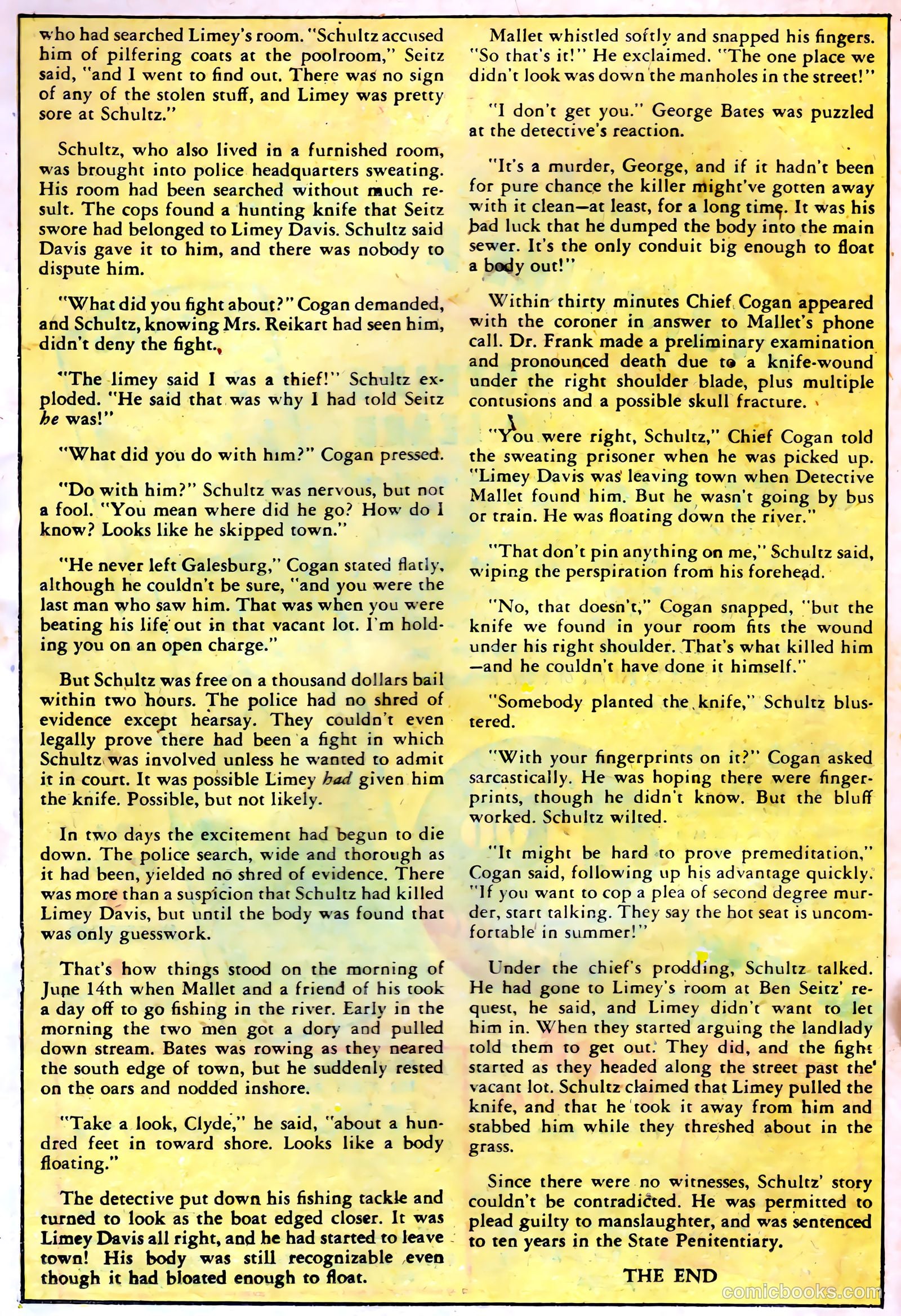 Crime Does Not Pay #103 (1951) — page 26 of 52