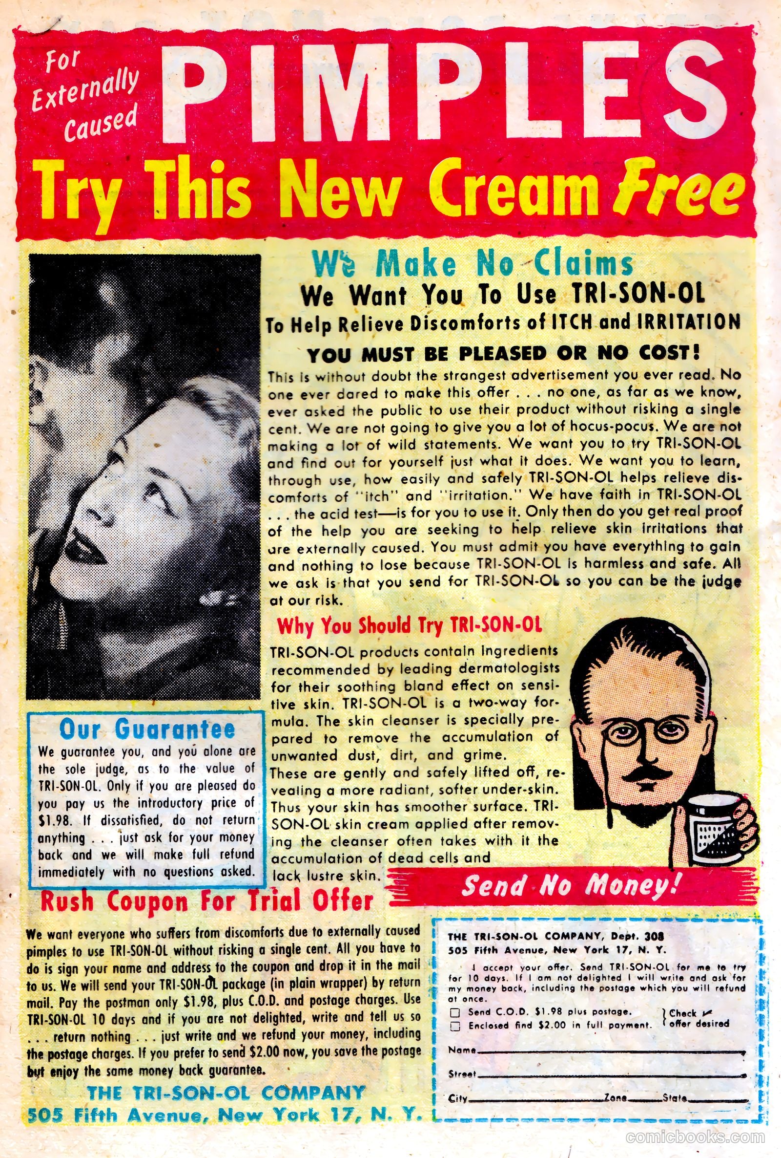 Crime Does Not Pay #103 (1951) — page 27 of 52