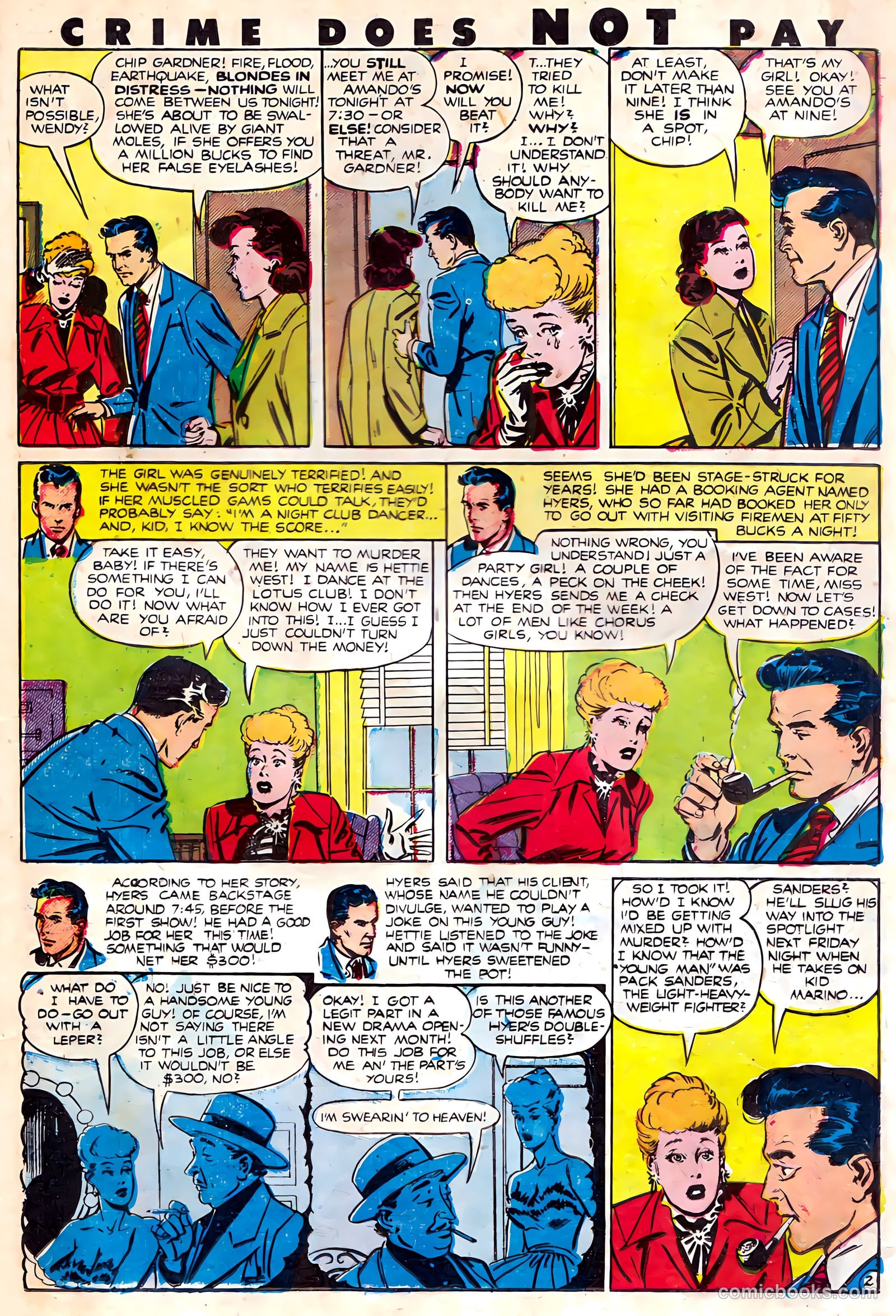 Crime Does Not Pay #103 (1951) — page 29 of 52