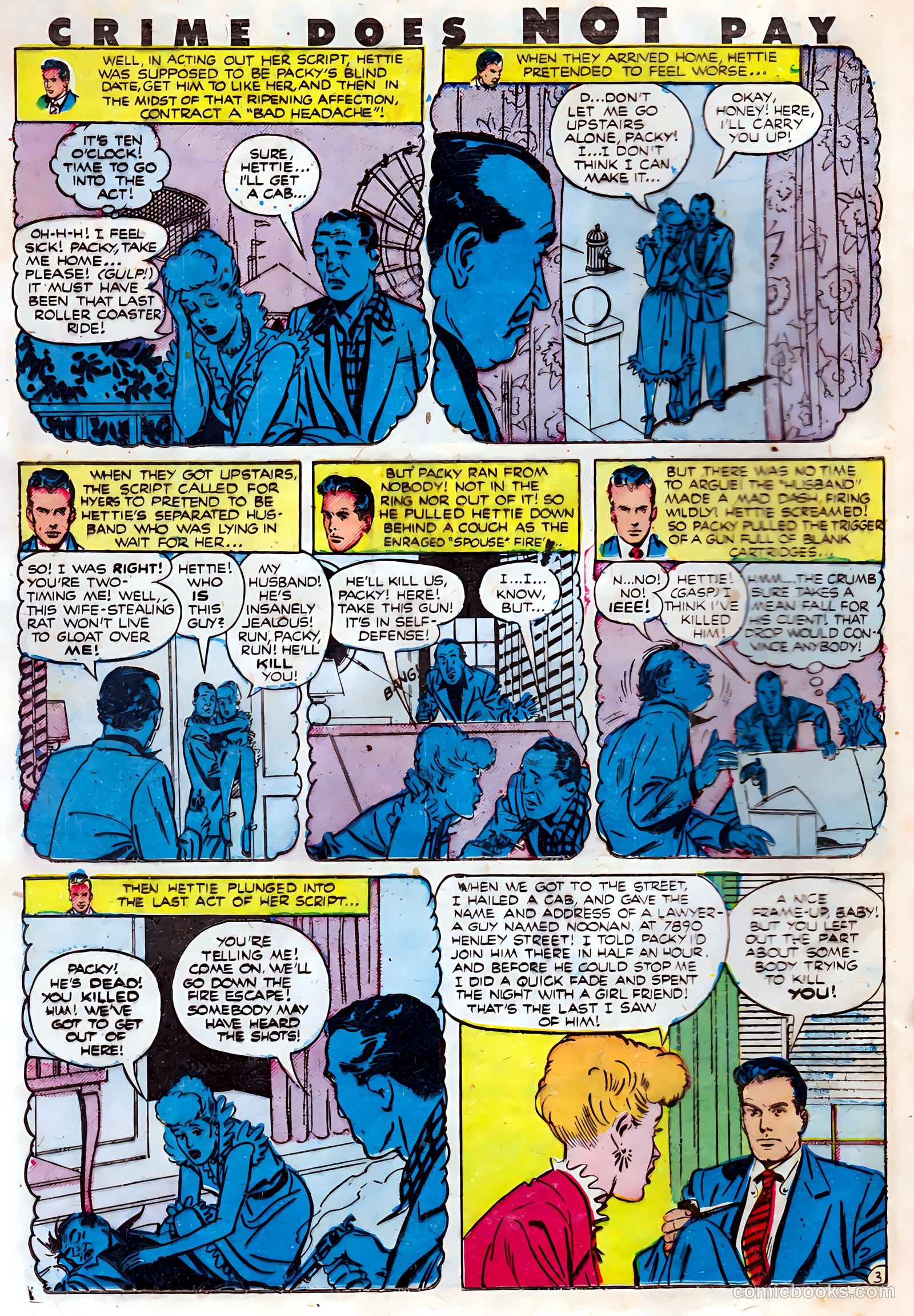 Crime Does Not Pay #103 (1951) — page 30 of 52