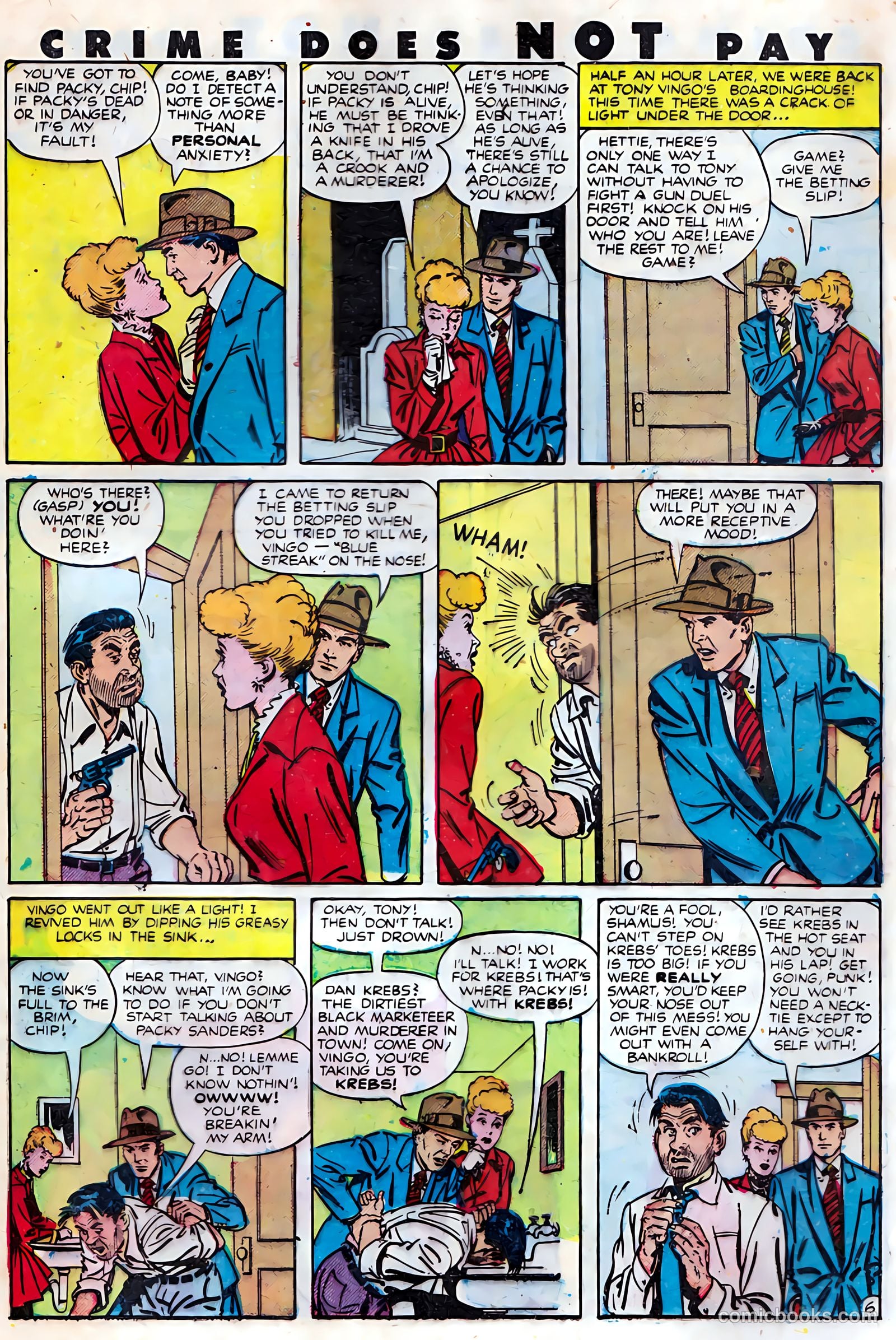 Crime Does Not Pay #103 (1951) — page 33 of 52